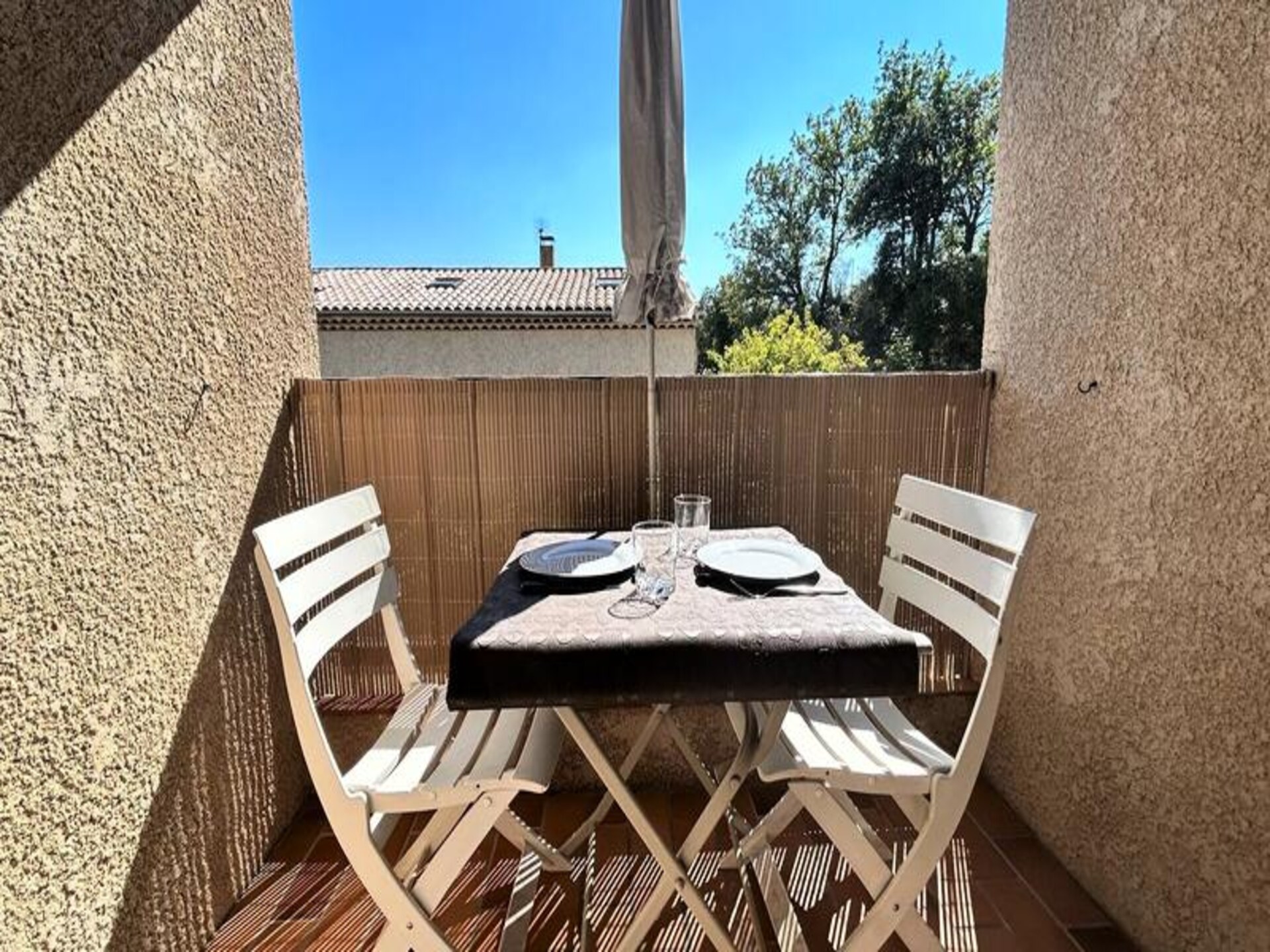 Studio met balkon in het hart van de Provence in Gréoux-les-Bains - foto 21