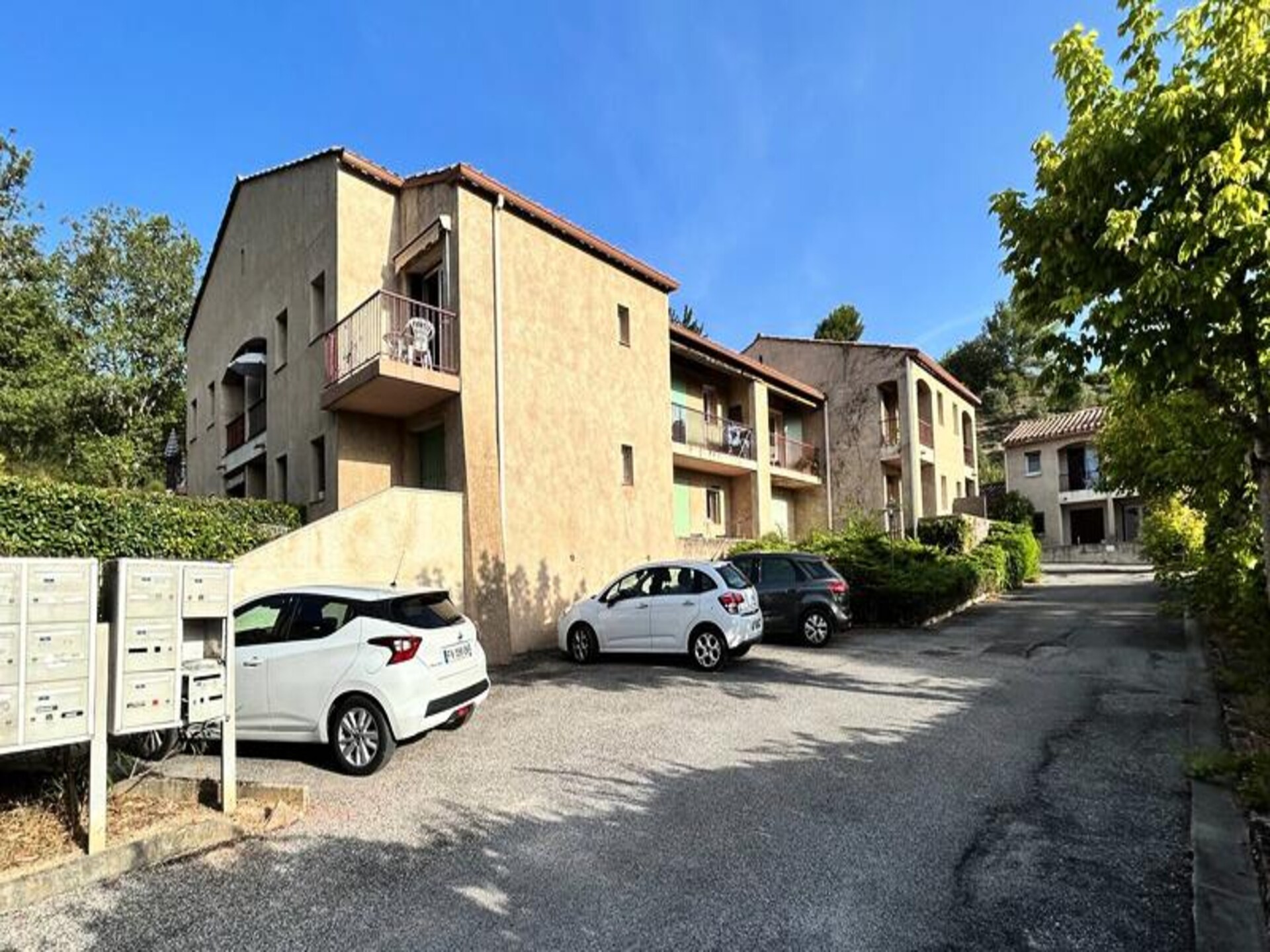Studio met balkon in het hart van de Provence in Gréoux-les-Bains - foto 22