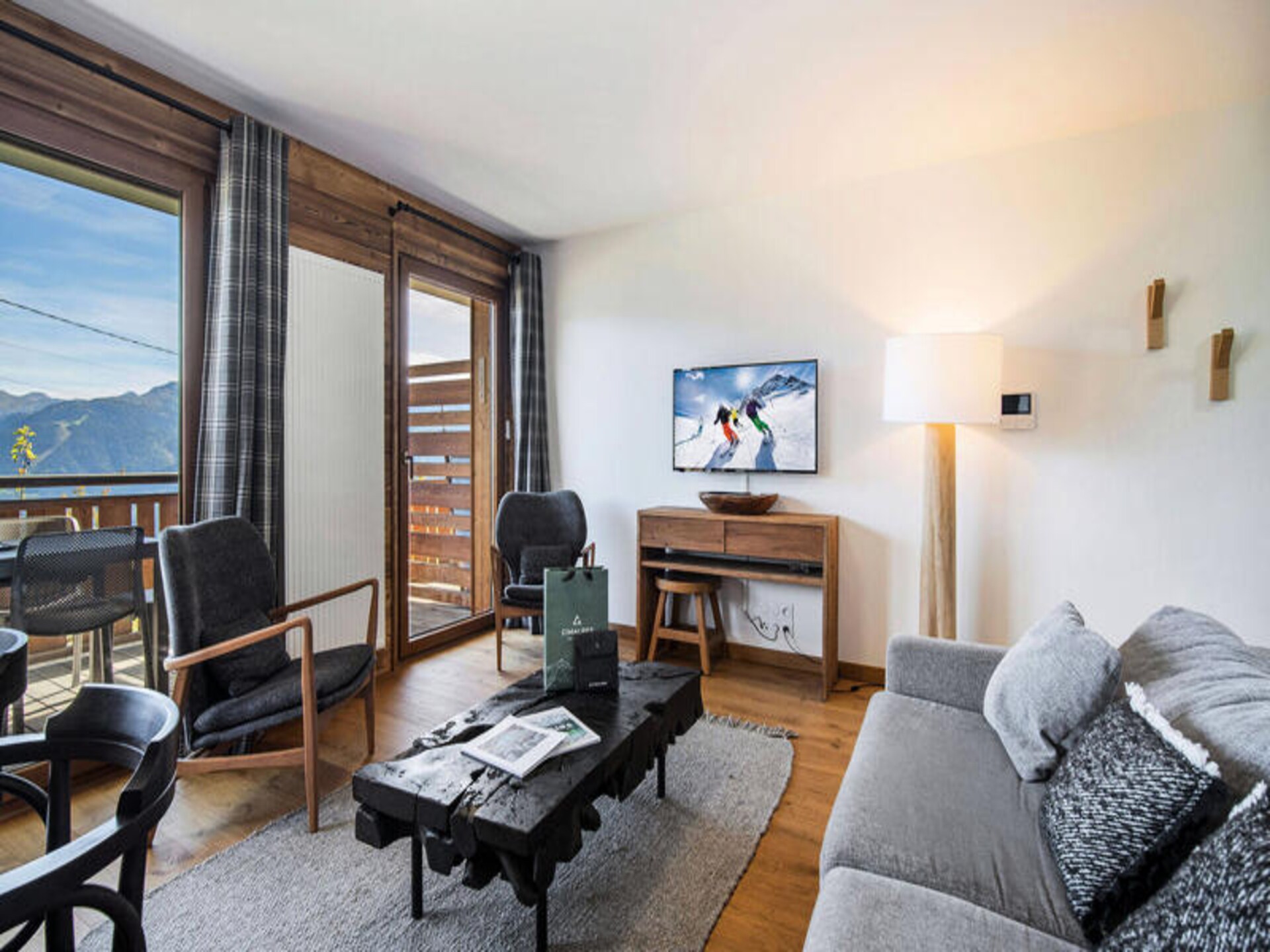 Ruim appartement 8p met Mont Blanc uitzicht in Hauteluce - foto 3