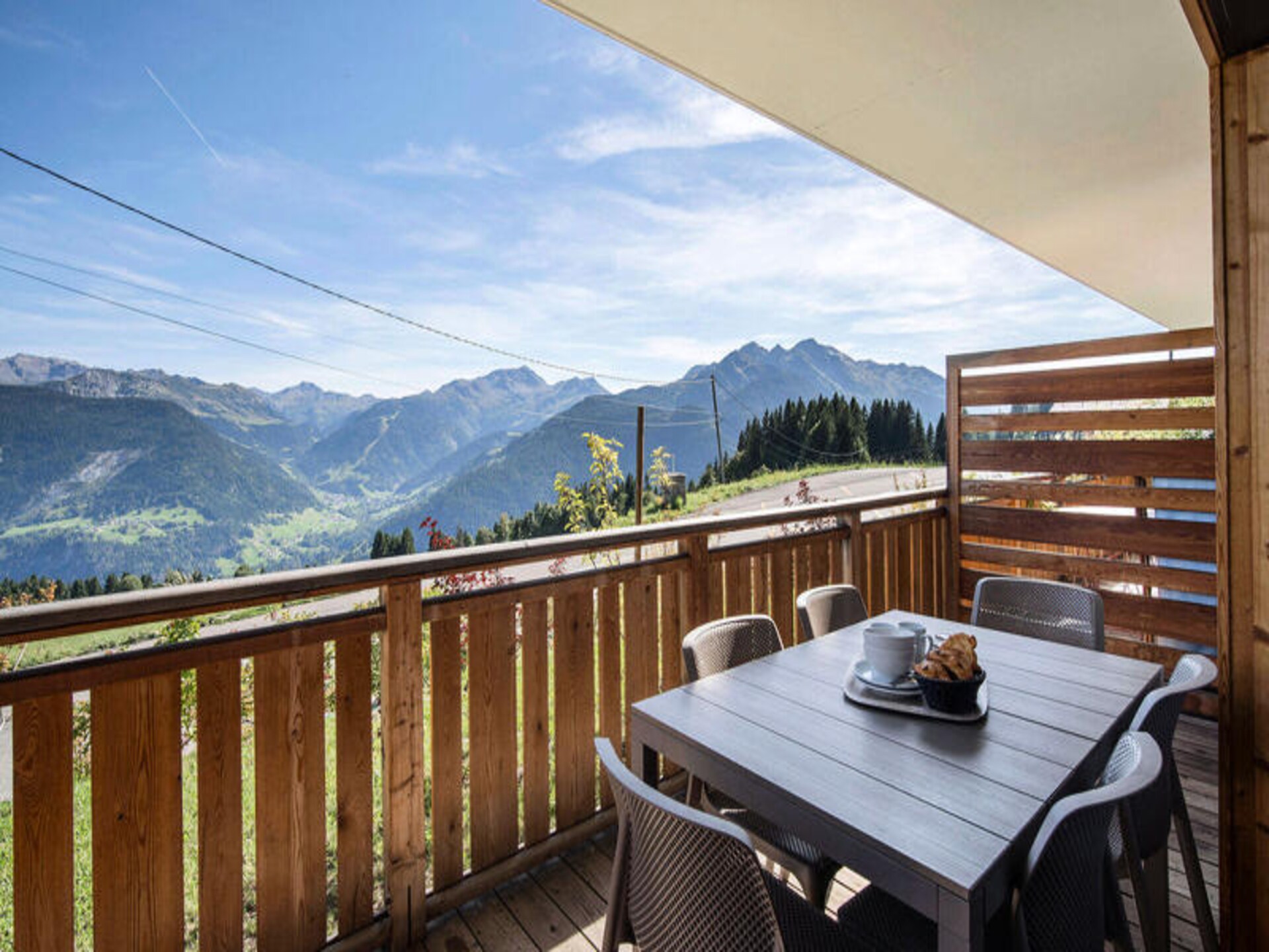 Ruim appartement 8p met Mont Blanc uitzicht in Hauteluce - foto 10
