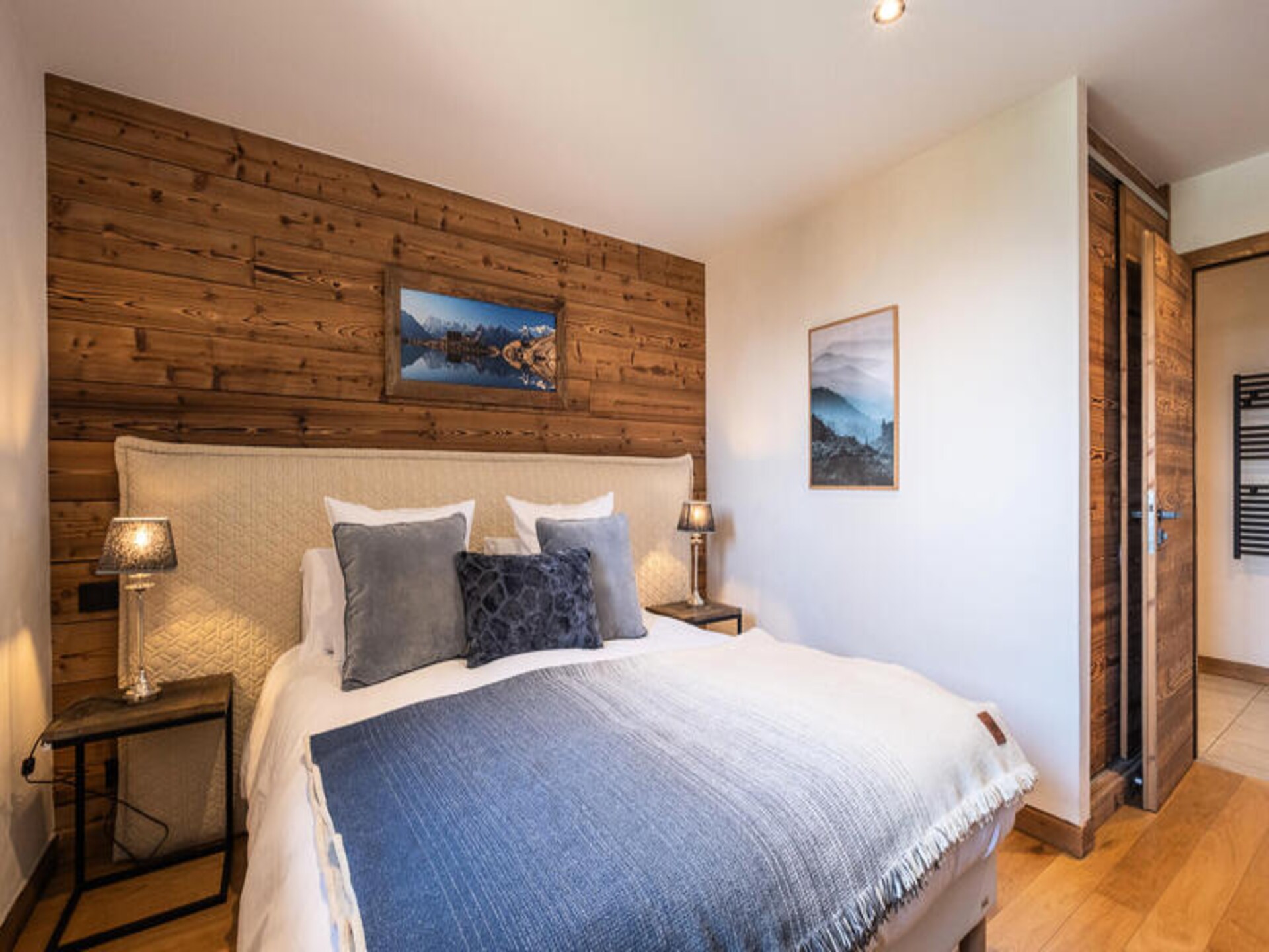 Luxe chaletappartement met sauna, jacuzzi en ski-in/ski-out in Les Saisies - foto 5