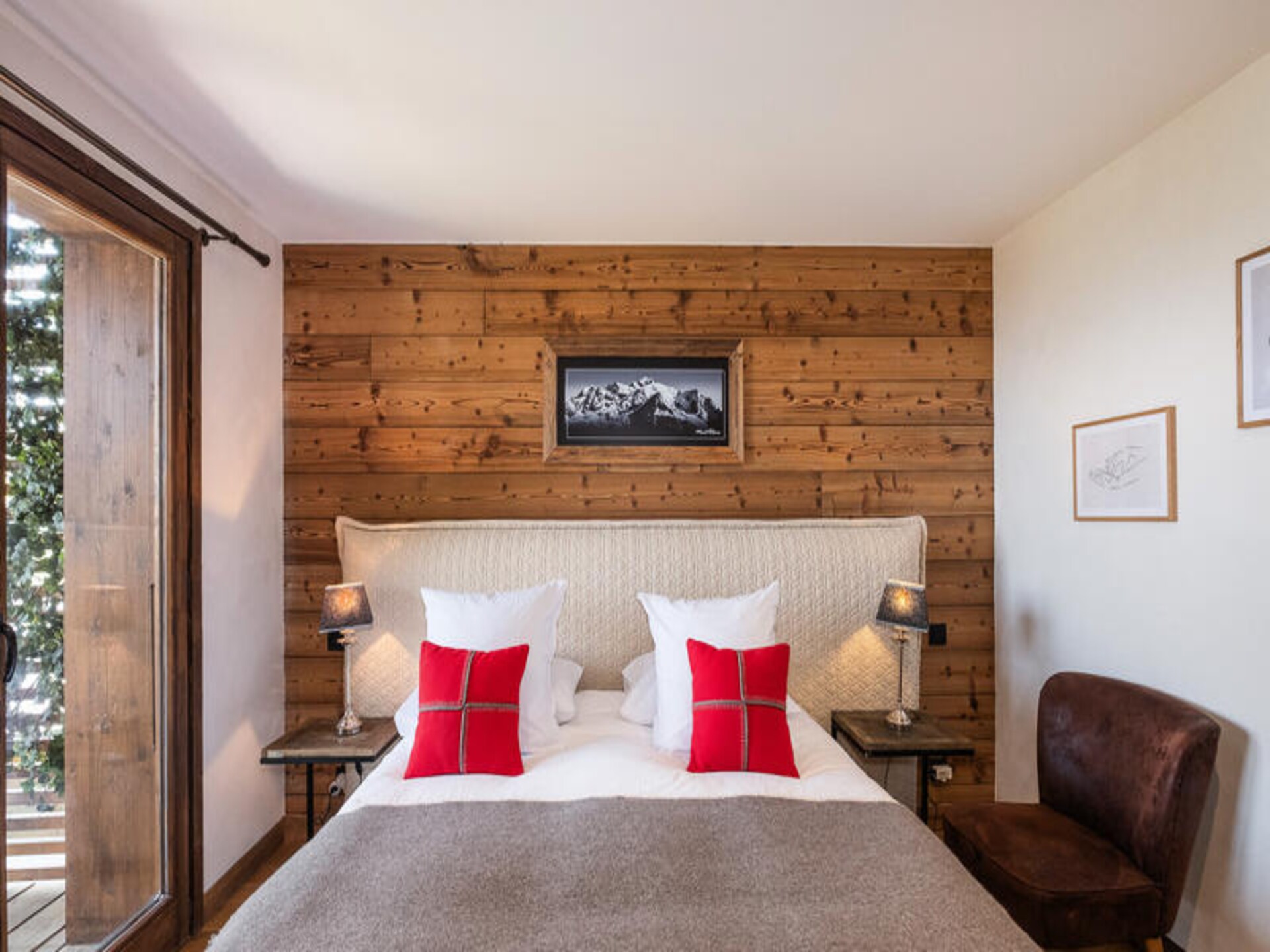 Luxe chaletappartement met sauna, jacuzzi en ski-in/ski-out in Les Saisies - foto 9