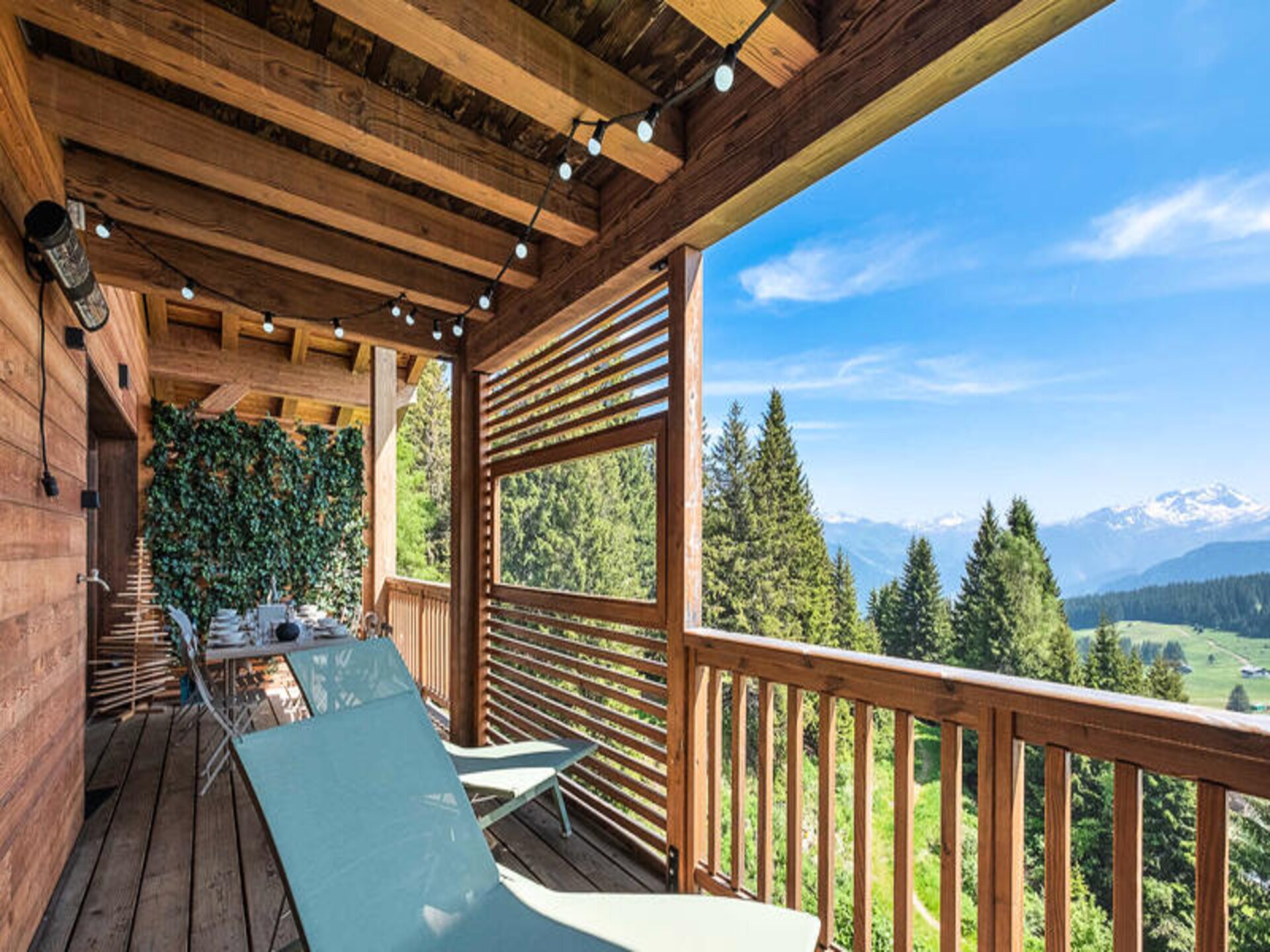 Luxe chaletappartement met sauna, jacuzzi en ski-in/ski-out in Les Saisies - foto 11