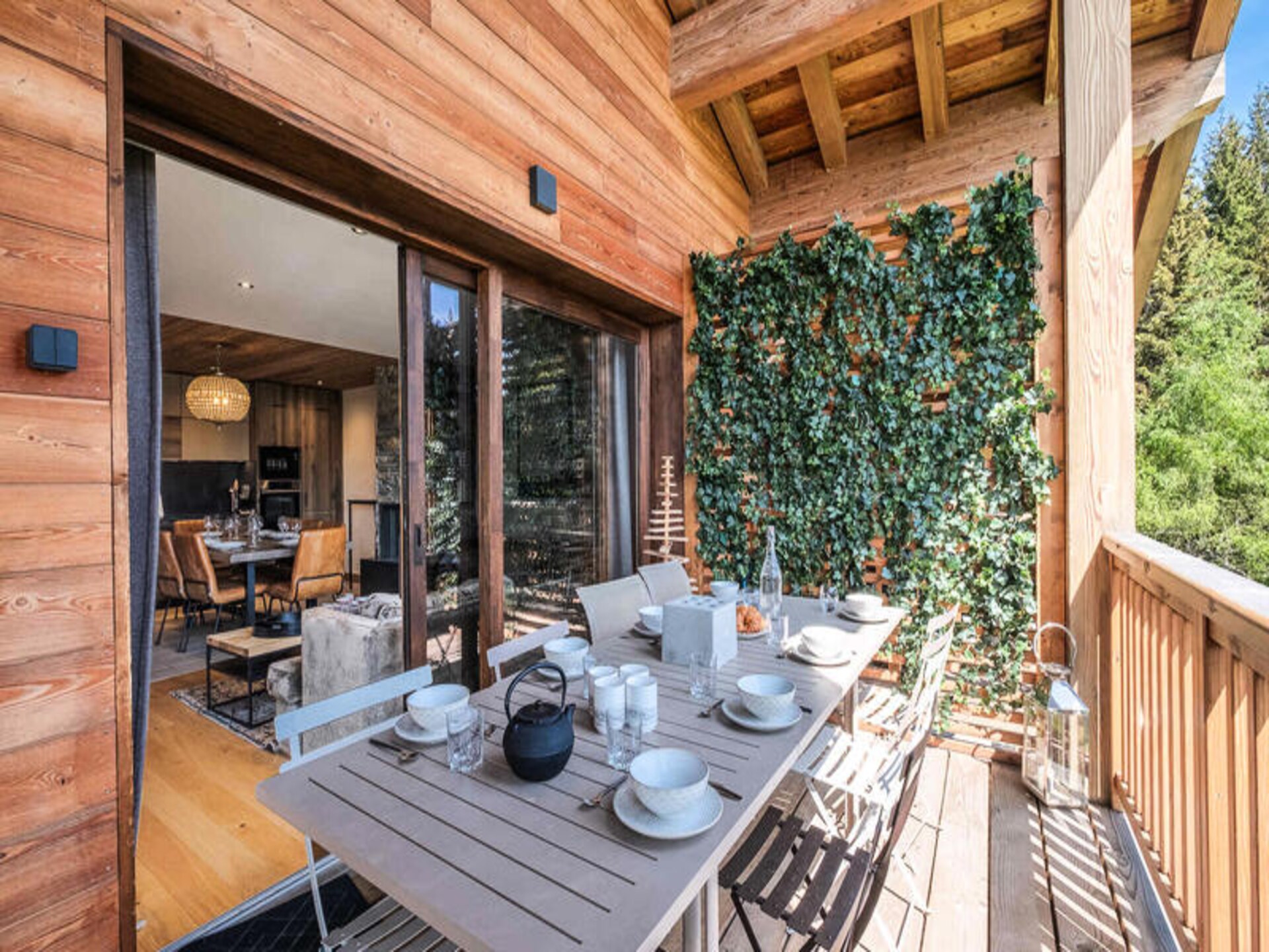 Luxe chaletappartement met sauna, jacuzzi en ski-in/ski-out in Les Saisies - foto 13