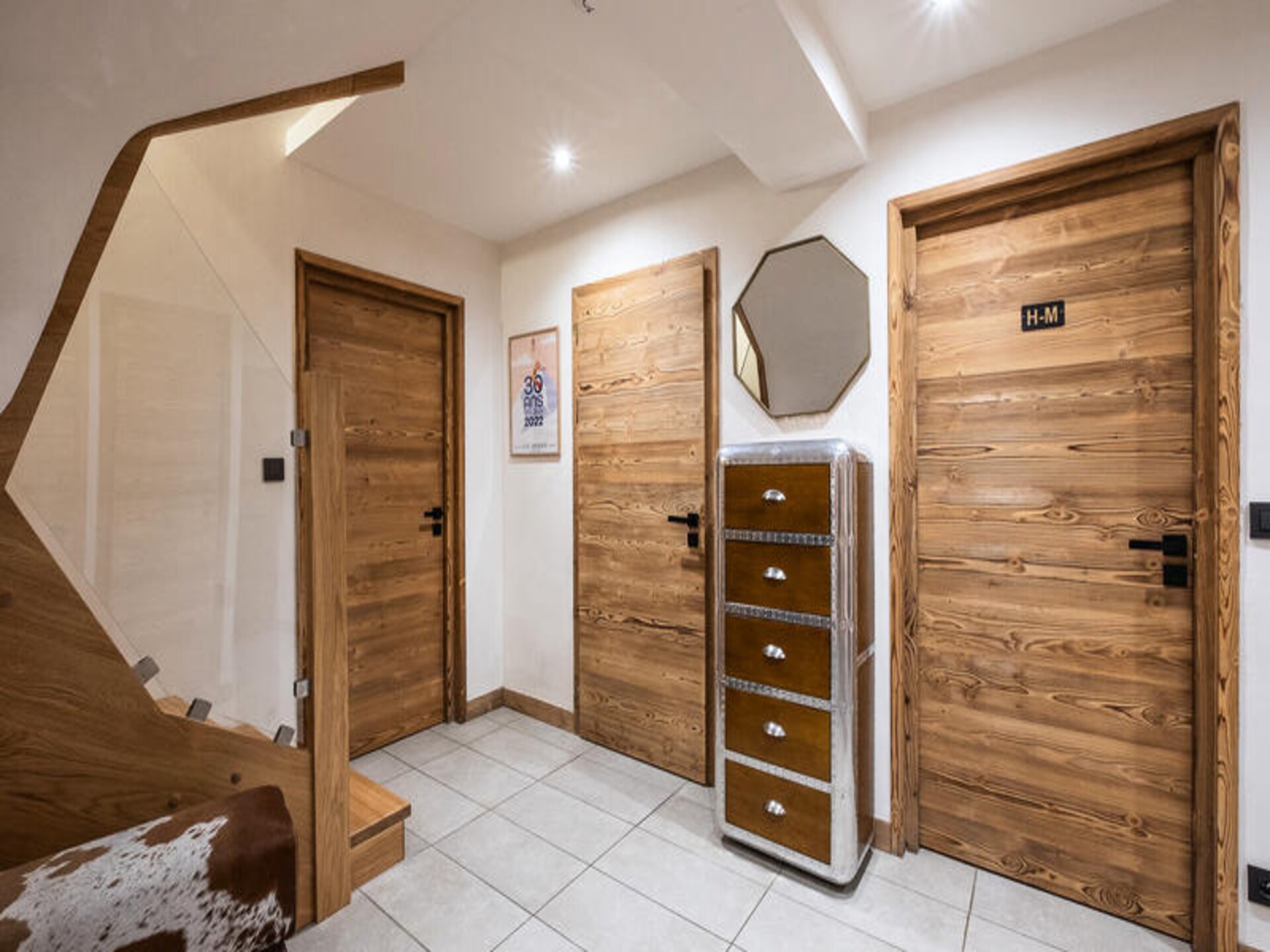Luxe chaletappartement met sauna, jacuzzi en ski-in/ski-out in Les Saisies - foto 15