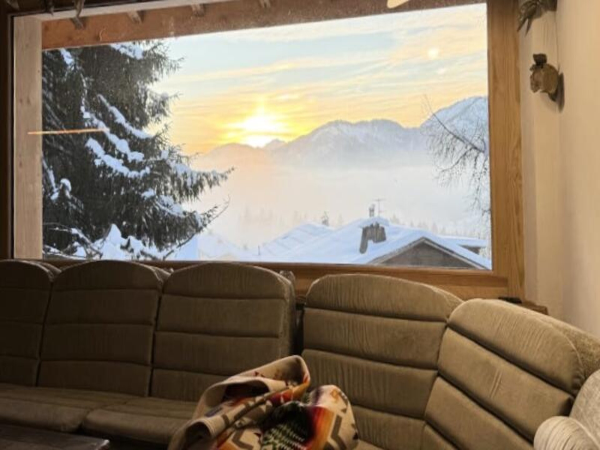 Chalet L'Outa: Ruim 220m² chalet voor 10 personen in Notre-Dame-de-Bellecombe - foto 2