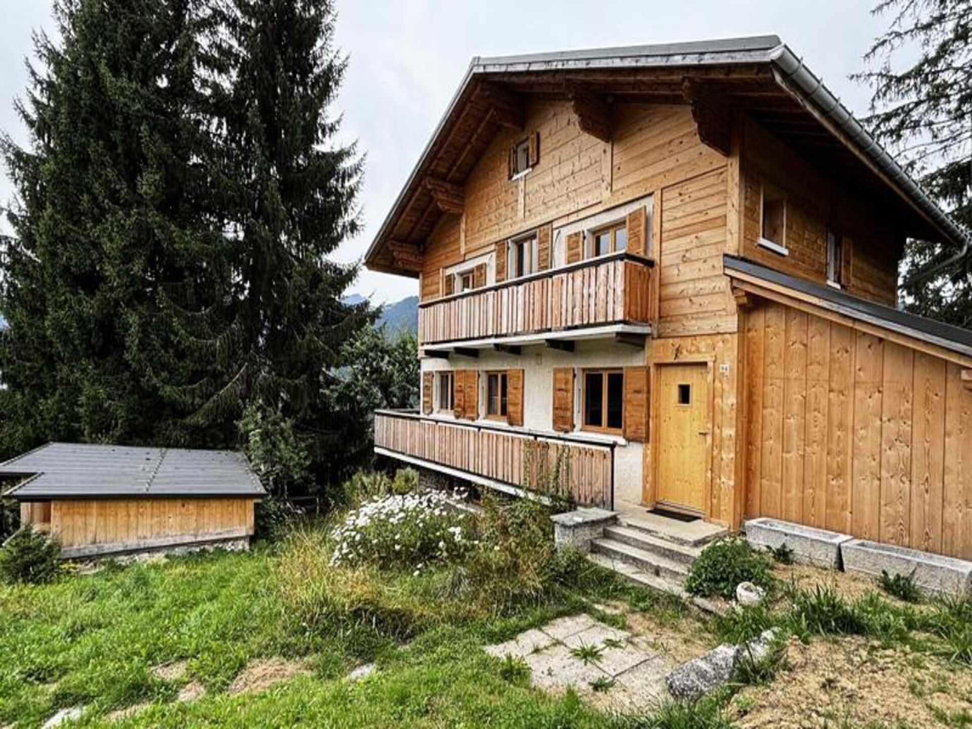 Chalet L'Outa: Ruim 220m² chalet voor 10 personen in Notre-Dame-de-Bellecombe - foto 3