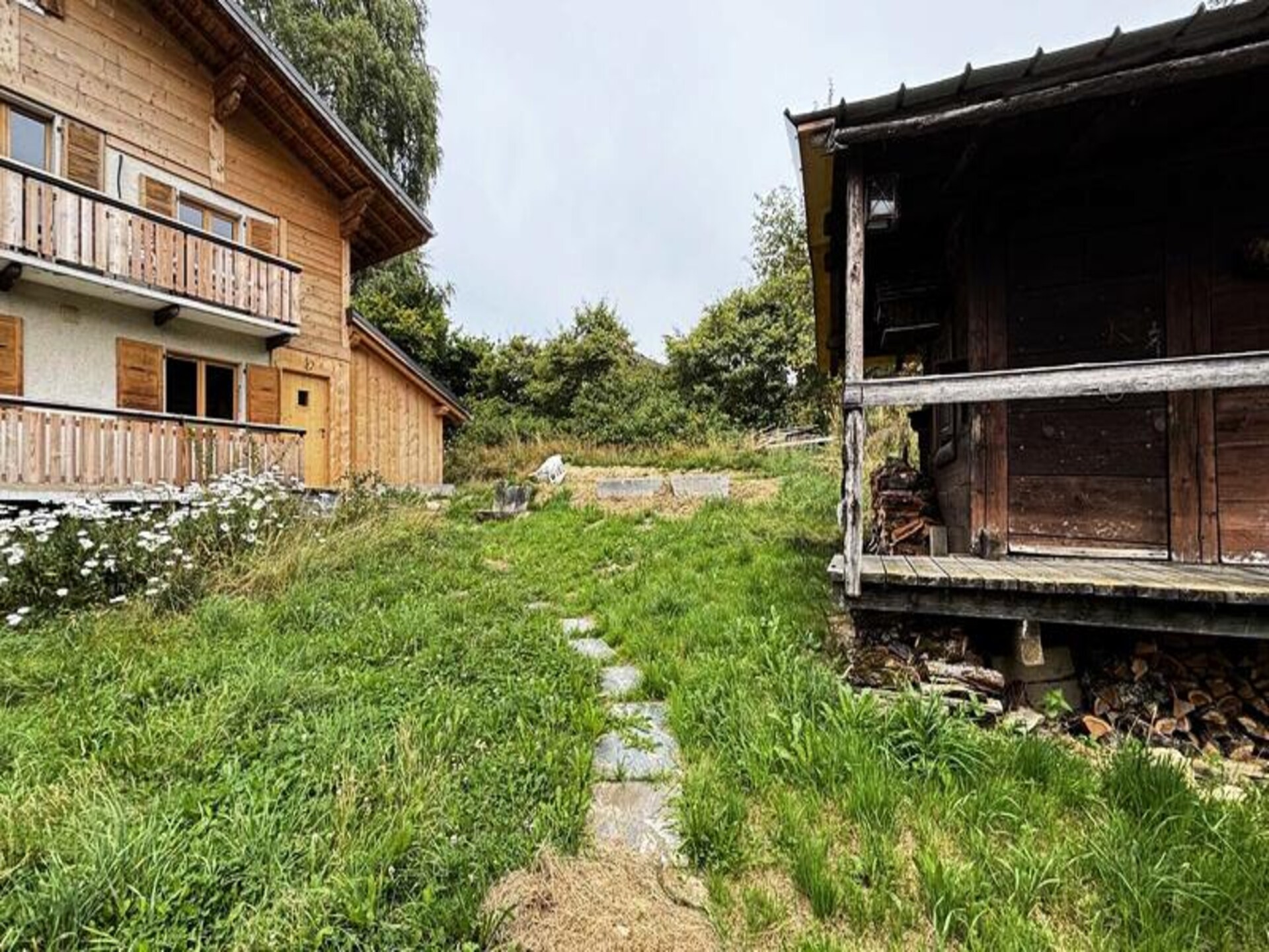 Chalet L'Outa: Ruim 220m² chalet voor 10 personen in Notre-Dame-de-Bellecombe - foto 5