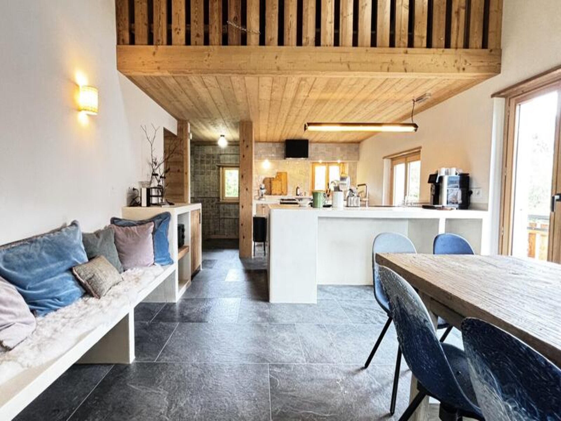 Chalet L'Outa: Ruim 220m² chalet voor 10 personen in Notre-Dame-de-Bellecombe - foto 11