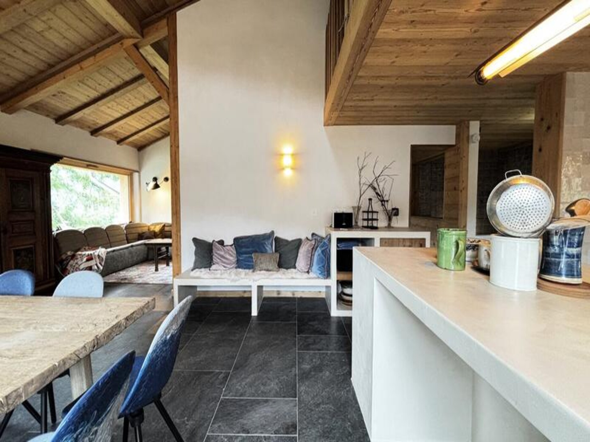 Chalet L'Outa: Ruim 220m² chalet voor 10 personen in Notre-Dame-de-Bellecombe - foto 12