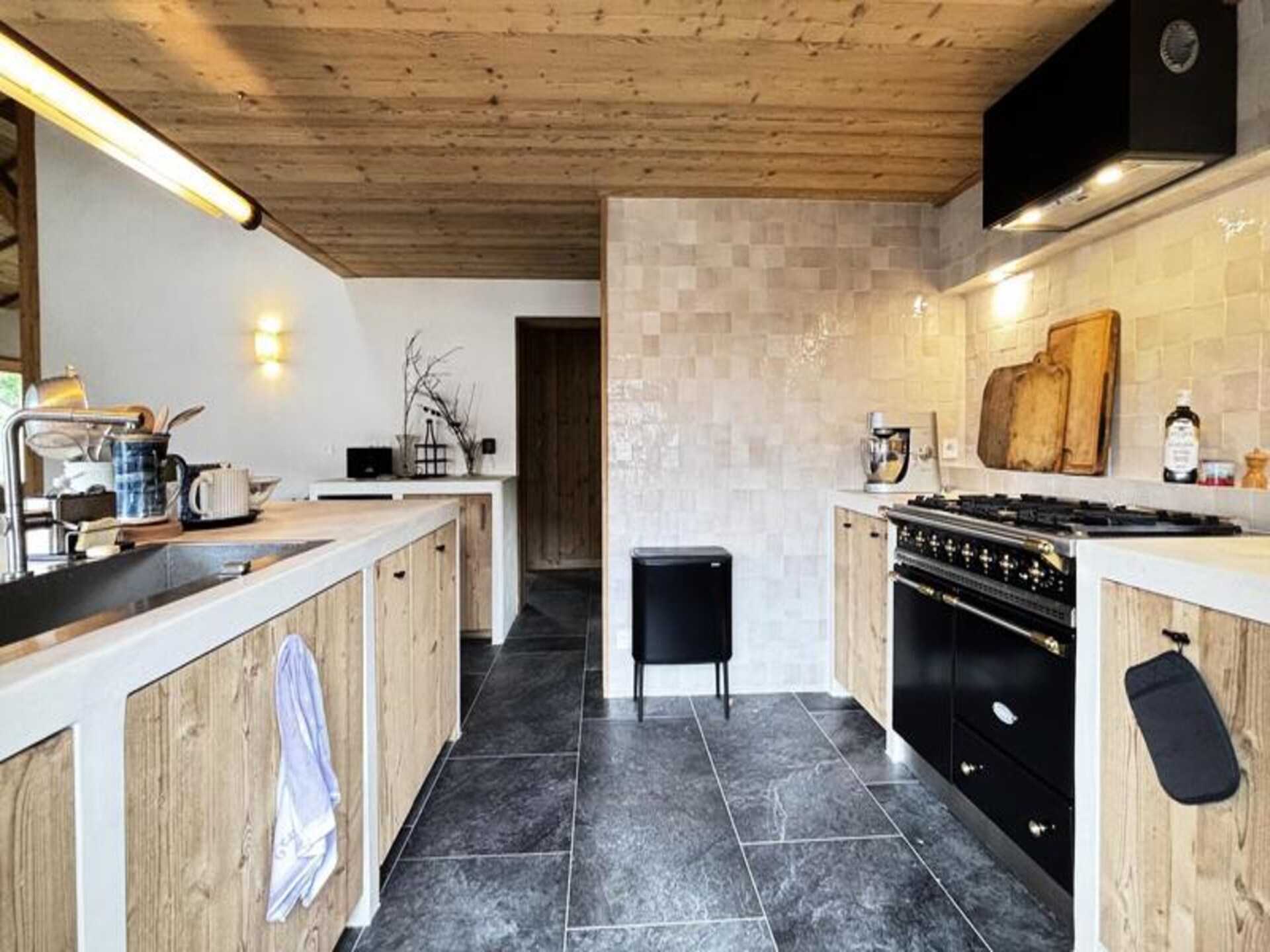 Chalet L'Outa: Ruim 220m² chalet voor 10 personen in Notre-Dame-de-Bellecombe - foto 13