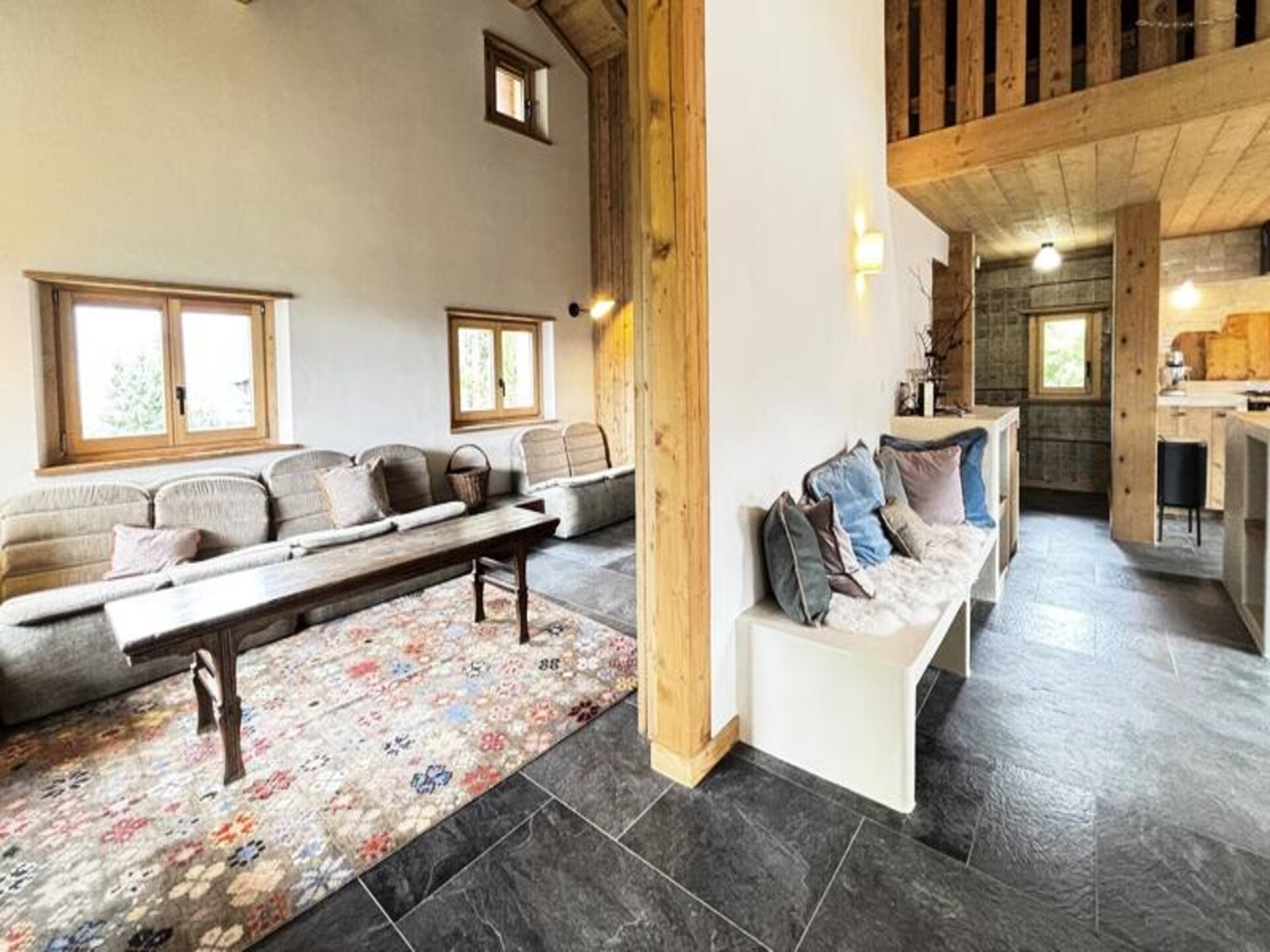 Chalet L'Outa: Ruim 220m² chalet voor 10 personen in Notre-Dame-de-Bellecombe - foto 14