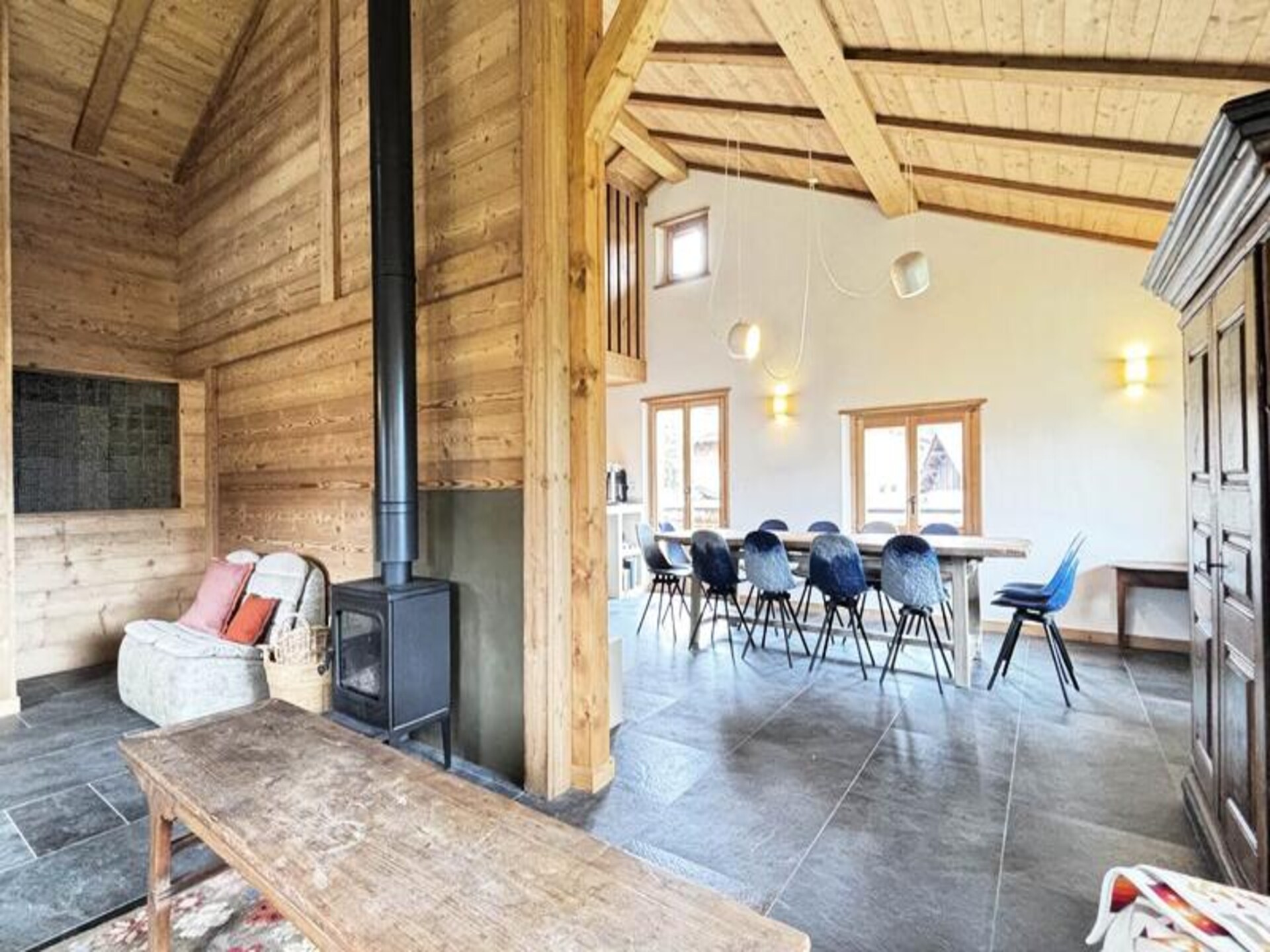 Chalet L'Outa: Ruim 220m² chalet voor 10 personen in Notre-Dame-de-Bellecombe - foto 15