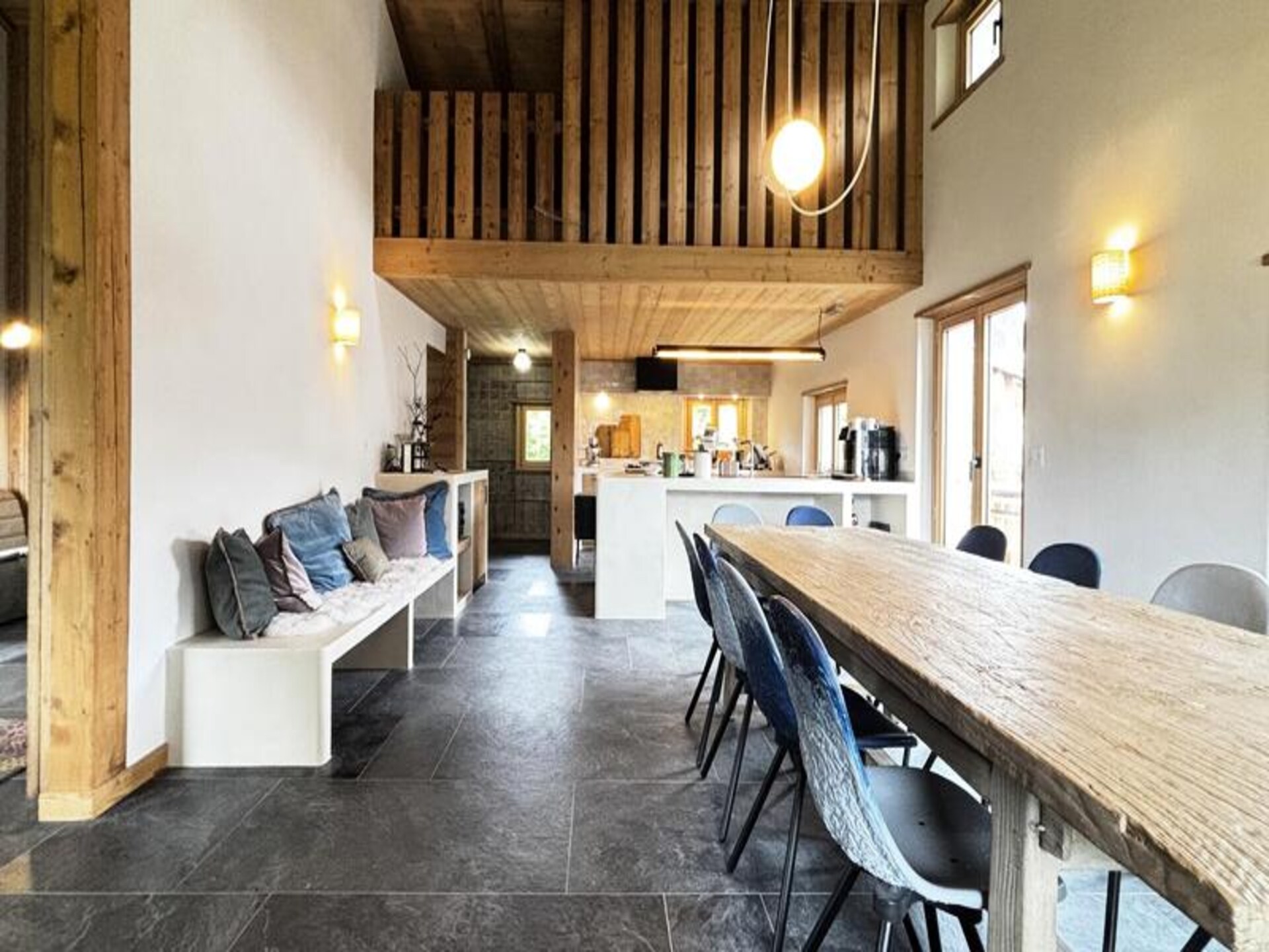 Chalet L'Outa: Ruim 220m² chalet voor 10 personen in Notre-Dame-de-Bellecombe - foto 17