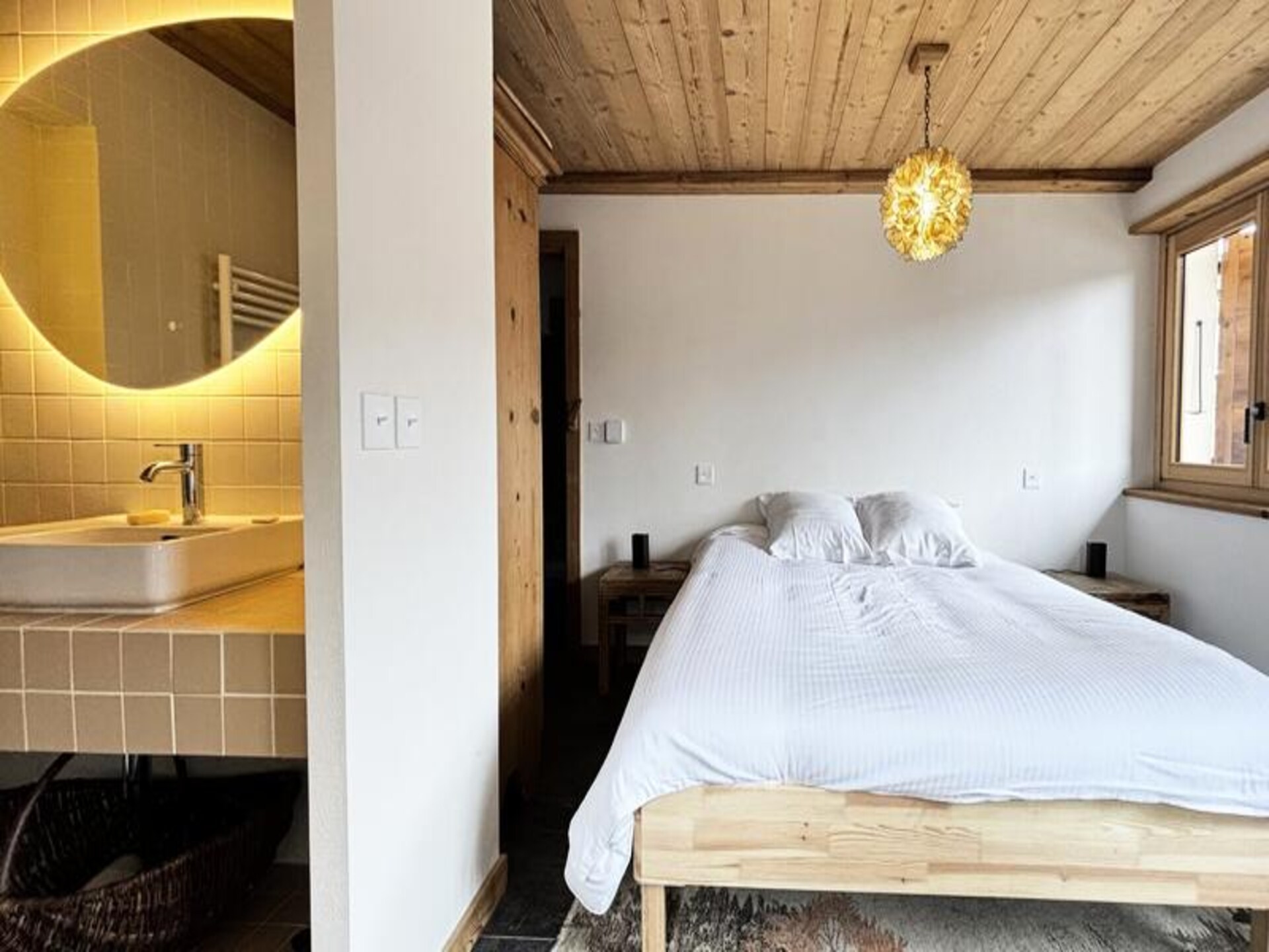 Chalet L'Outa: Ruim 220m² chalet voor 10 personen in Notre-Dame-de-Bellecombe - foto 18