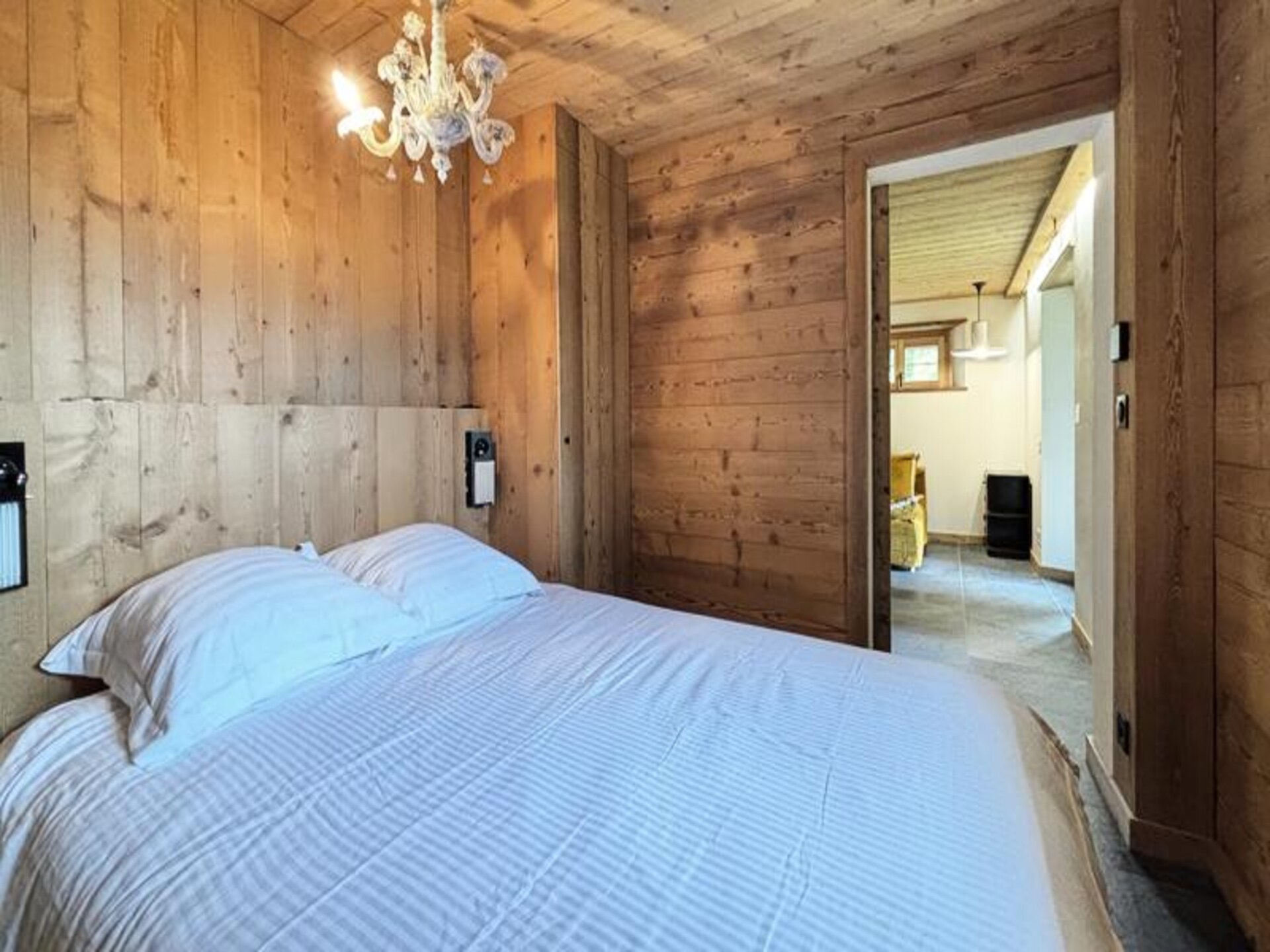 Chalet L'Outa: Ruim 220m² chalet voor 10 personen in Notre-Dame-de-Bellecombe - foto 23