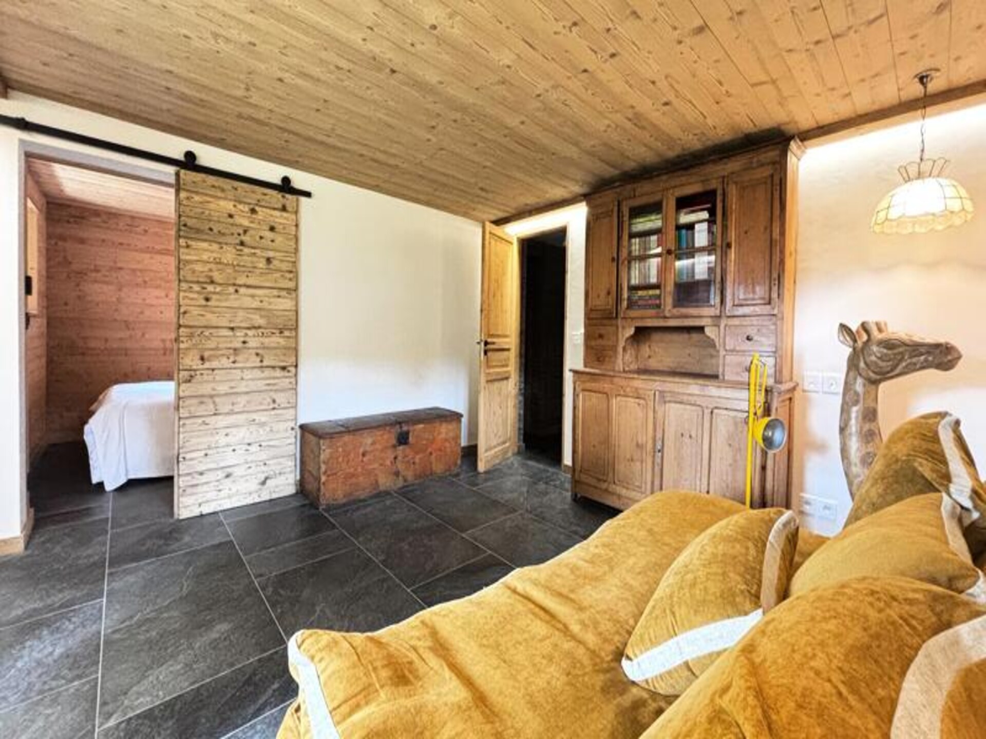 Chalet L'Outa: Ruim 220m² chalet voor 10 personen in Notre-Dame-de-Bellecombe - foto 24