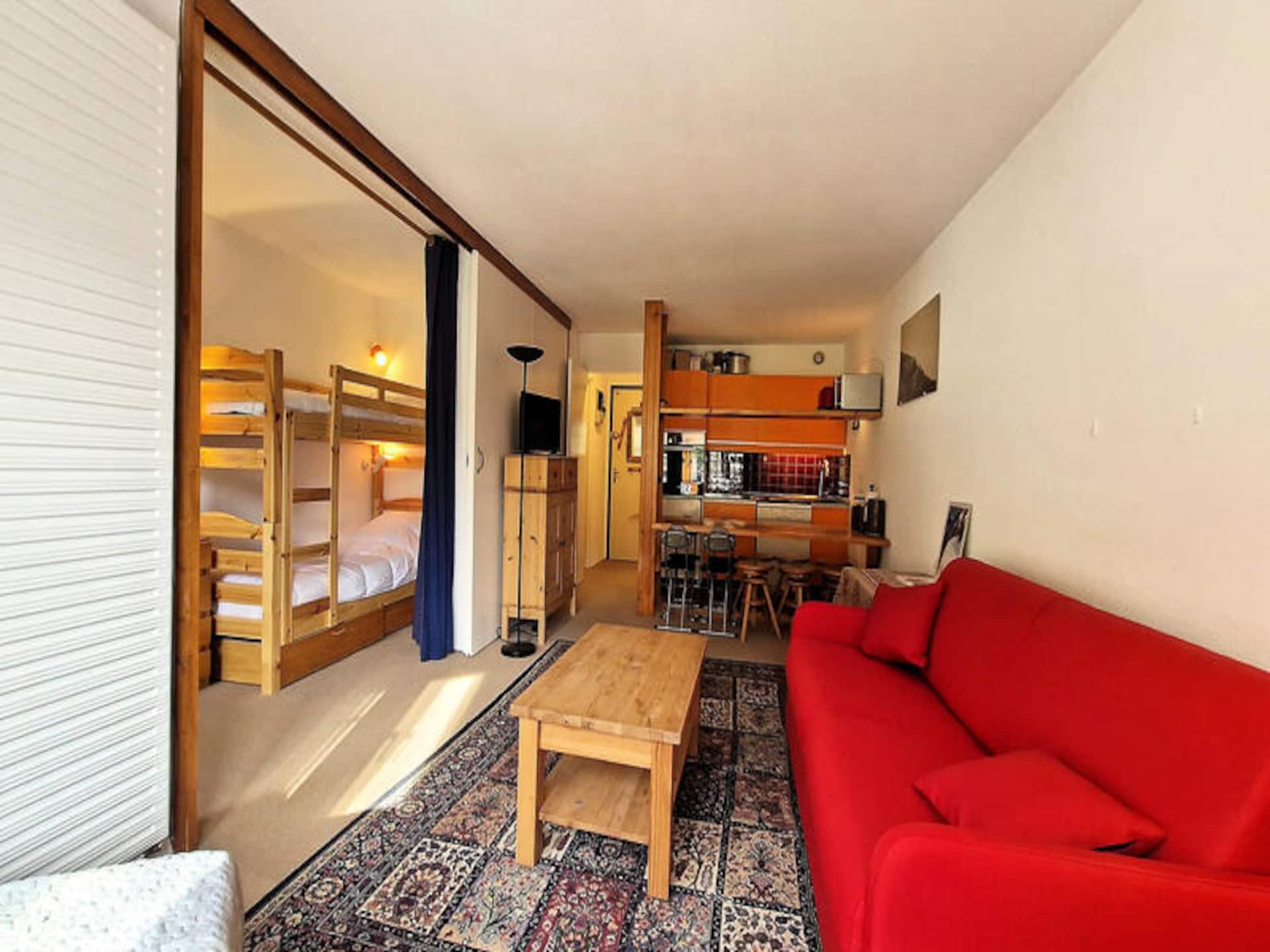 Ski-in/ski-out appartement in La Daille, Val d'Isère - foto 5