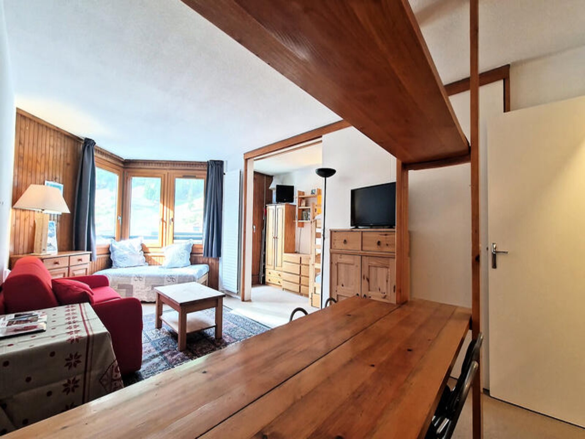 Ski-in/ski-out appartement in La Daille, Val d'Isère - foto 6
