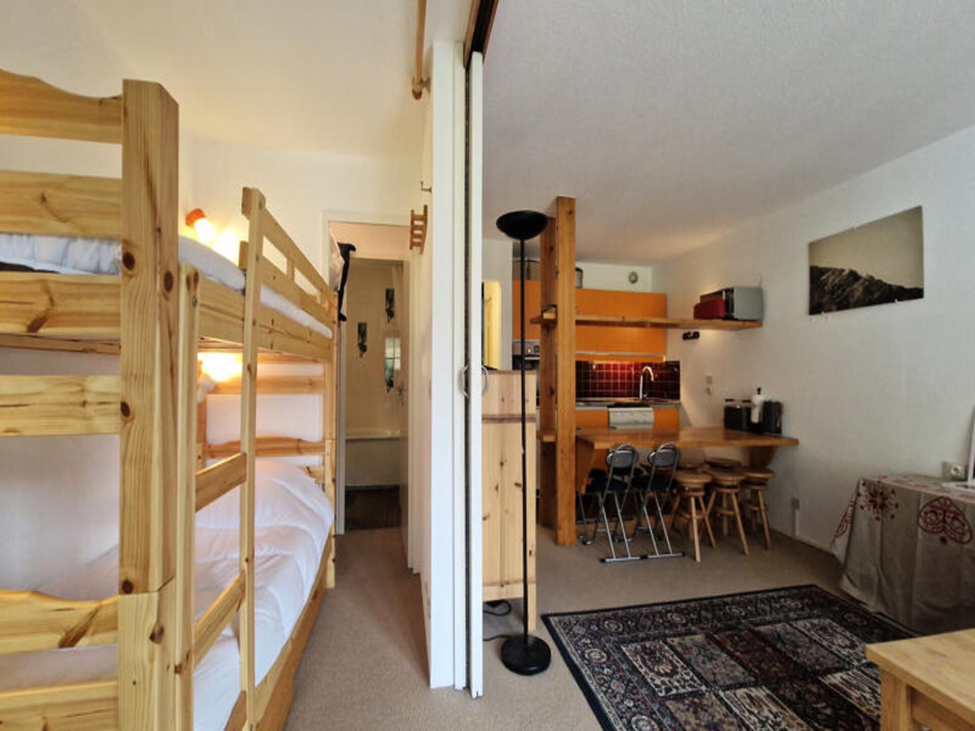 Ski-in/ski-out appartement in La Daille, Val d'Isère - foto 8