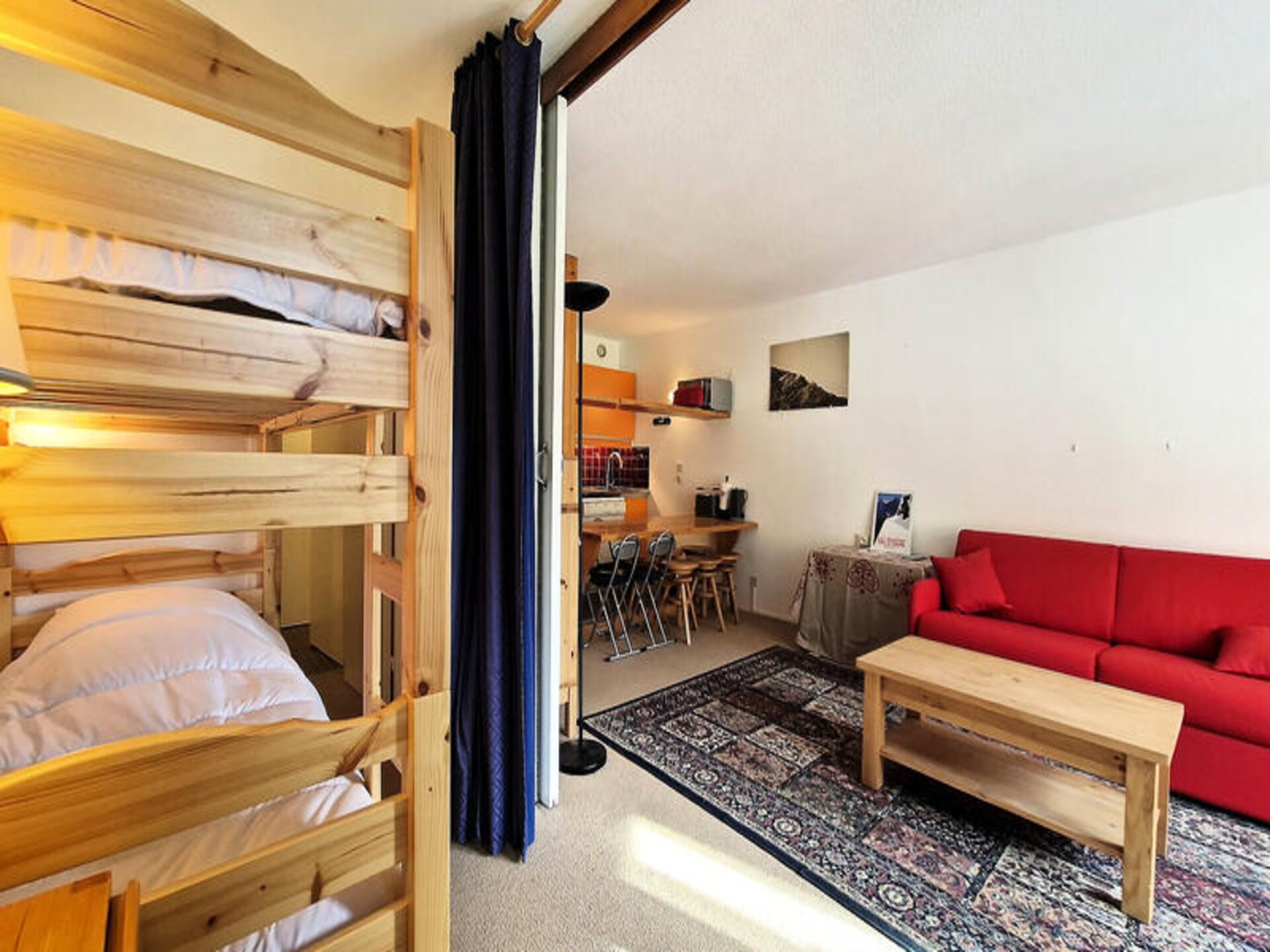 Ski-in/ski-out appartement in La Daille, Val d'Isère - foto 9