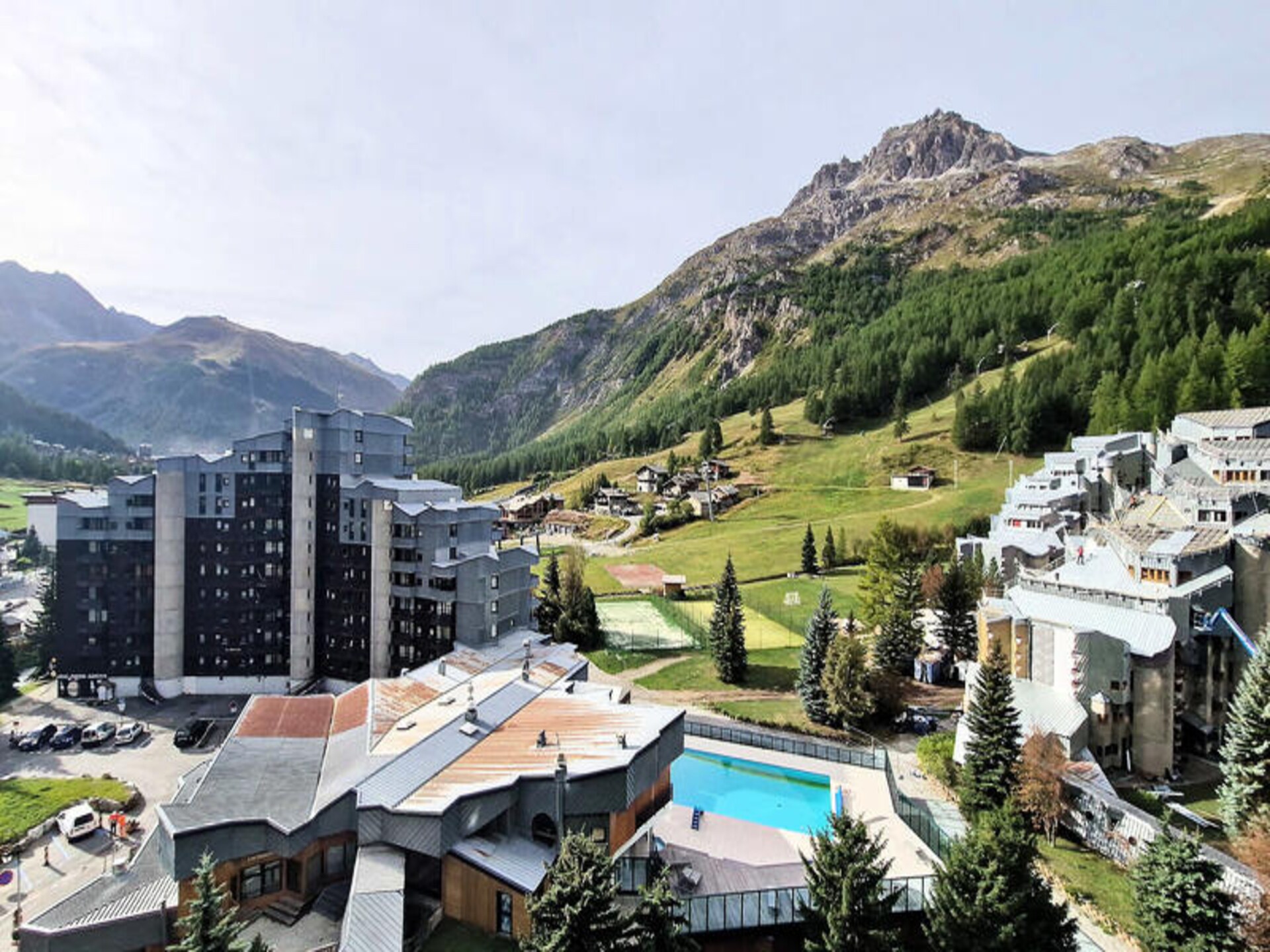Ski-in/ski-out appartement in La Daille, Val d'Isère - foto 12