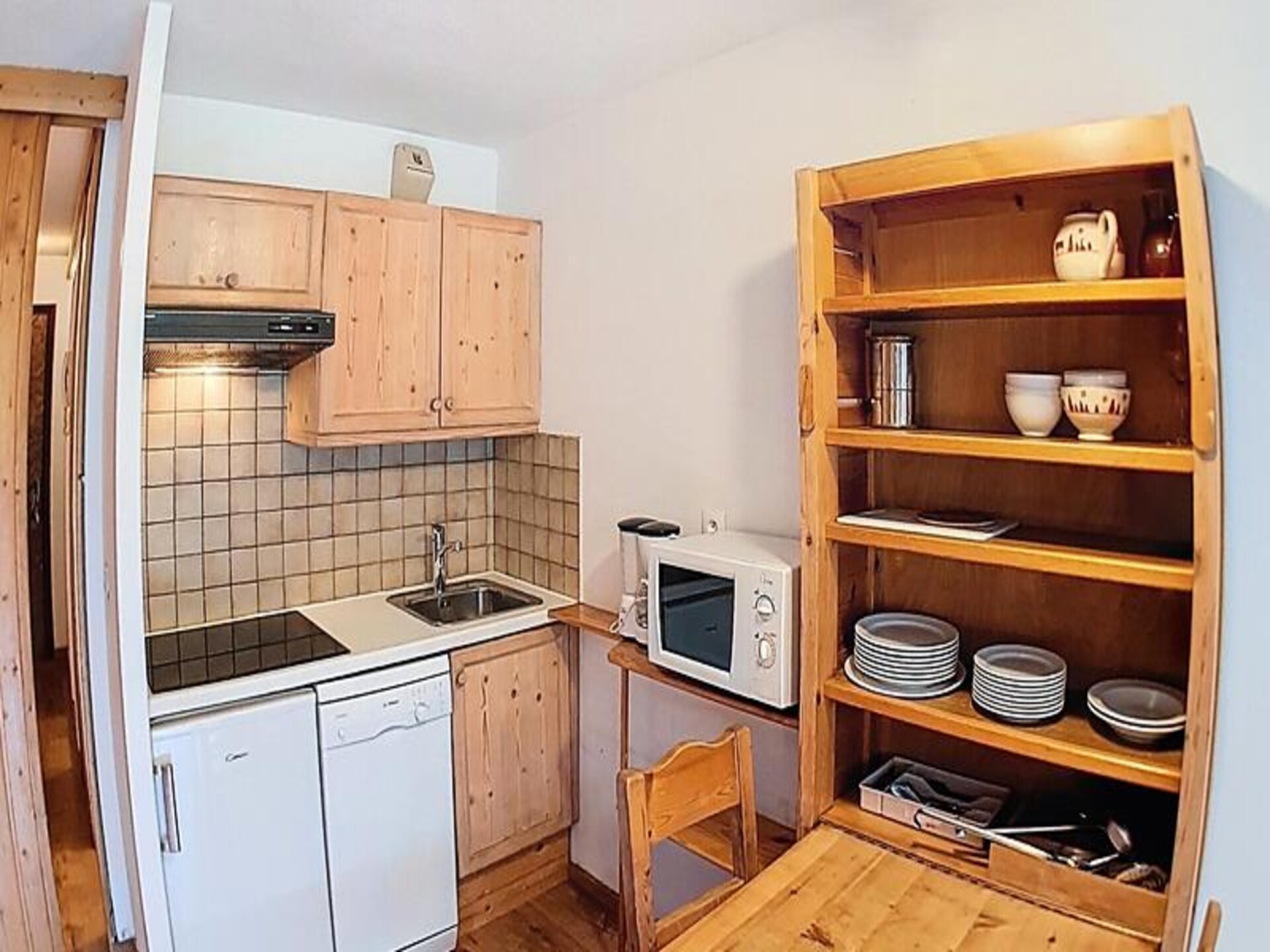 Studio-appartement op 3 minuten van de piste in Val d'Isère - foto 9