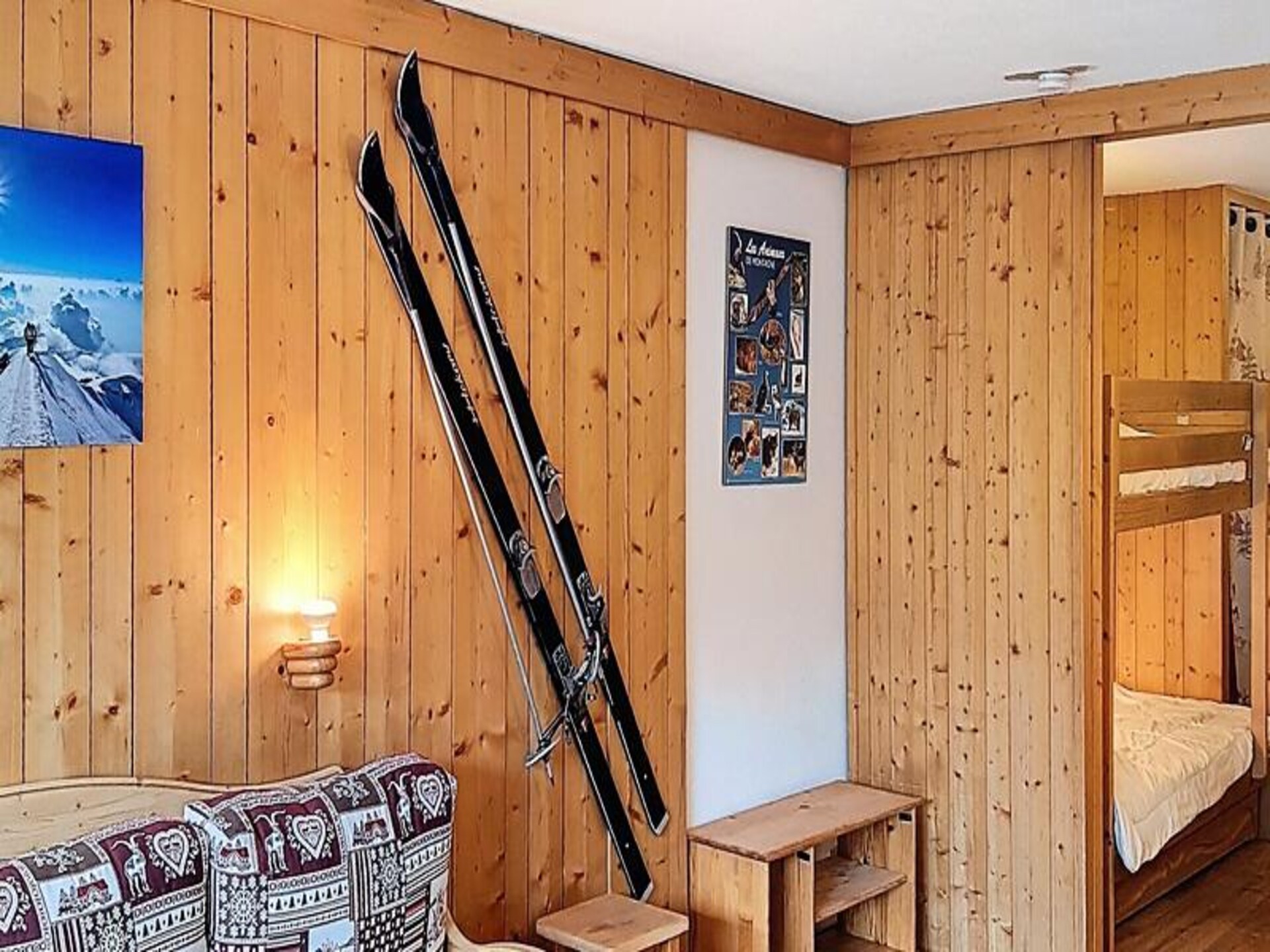 Studio-appartement op 3 minuten van de piste in Val d'Isère - foto 10