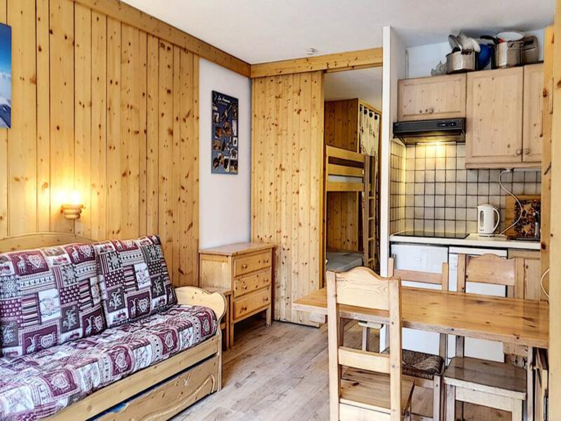 Studio-appartement op 3 minuten van de piste in Val d'Isère - foto 16