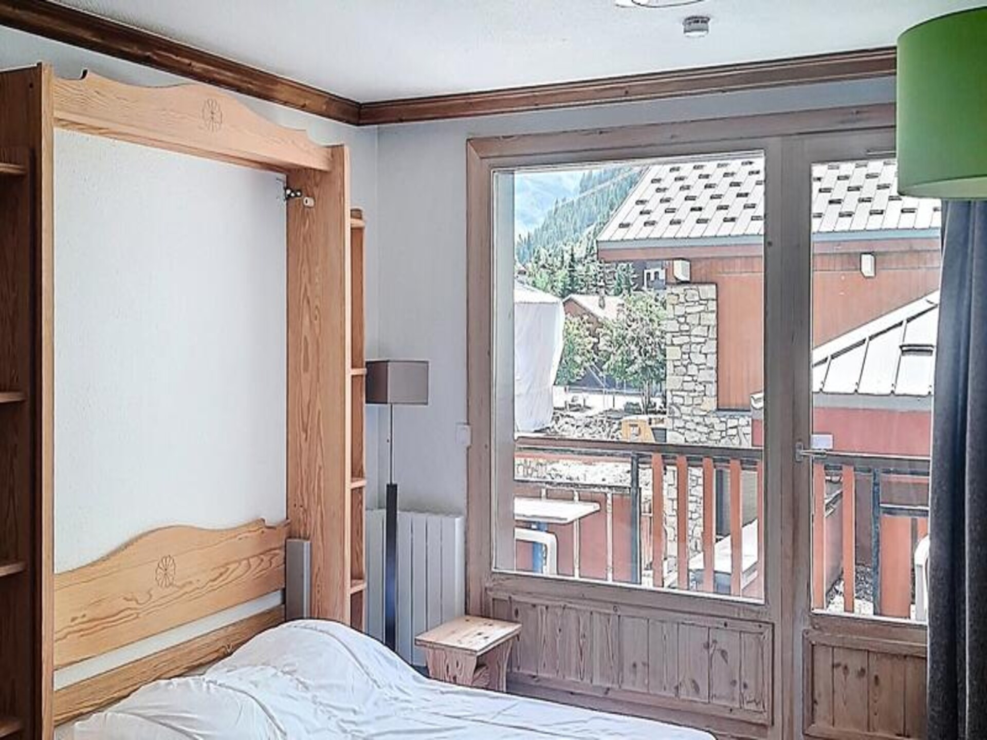Zonnig studio-appartement op de eerste verdieping met balkon in Val d'Isère - foto 9