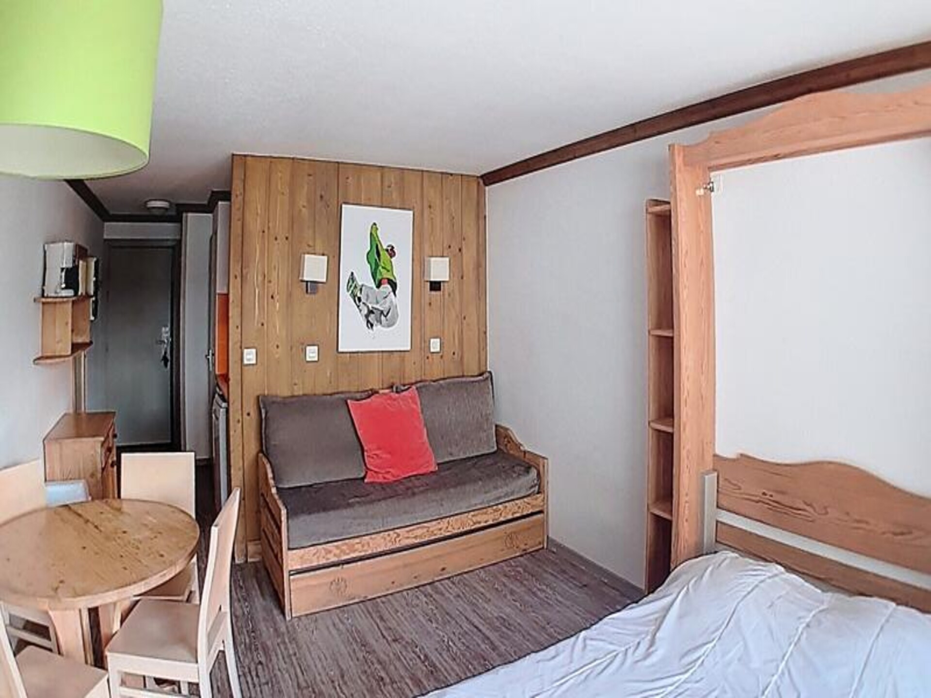Zonnig studio-appartement op de eerste verdieping met balkon in Val d'Isère - foto 10
