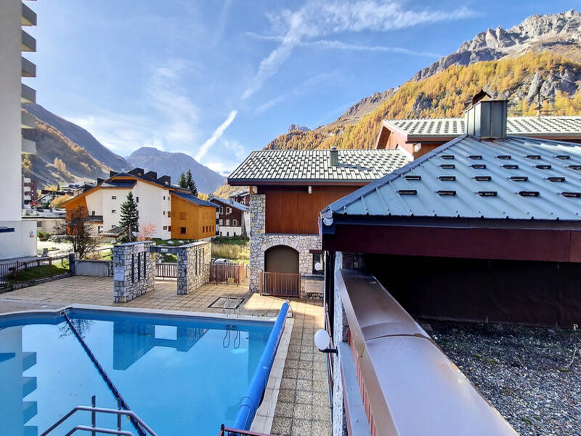 Zonnig studio-appartement op de eerste verdieping met balkon in Val d'Isère - foto 11