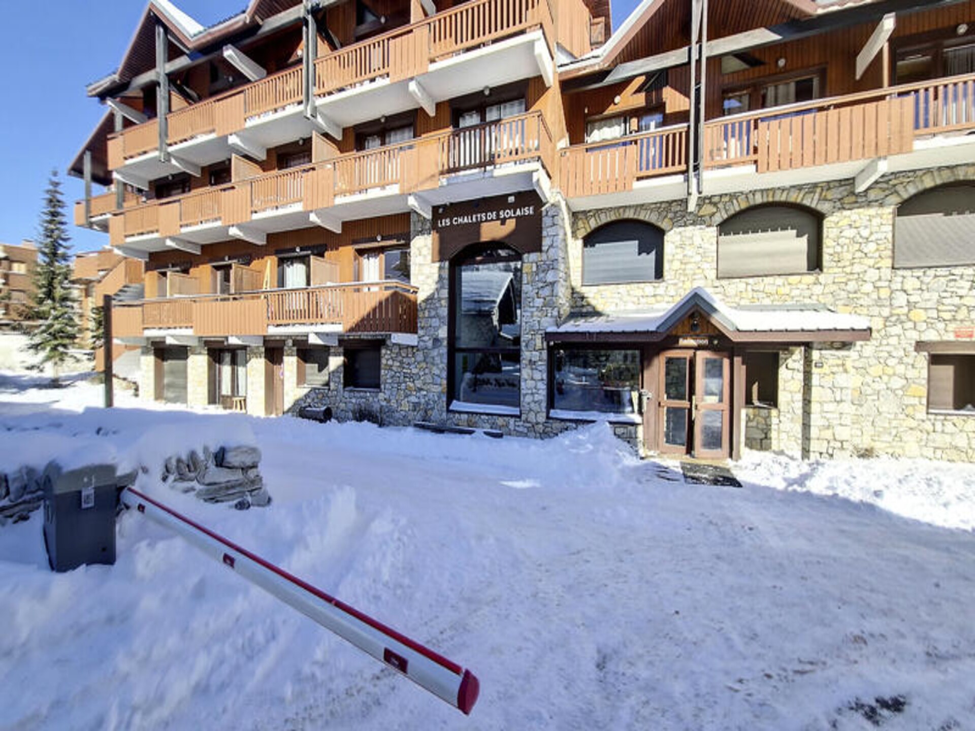 Zonnig studio-appartement op de eerste verdieping met balkon in Val d'Isère - foto 14