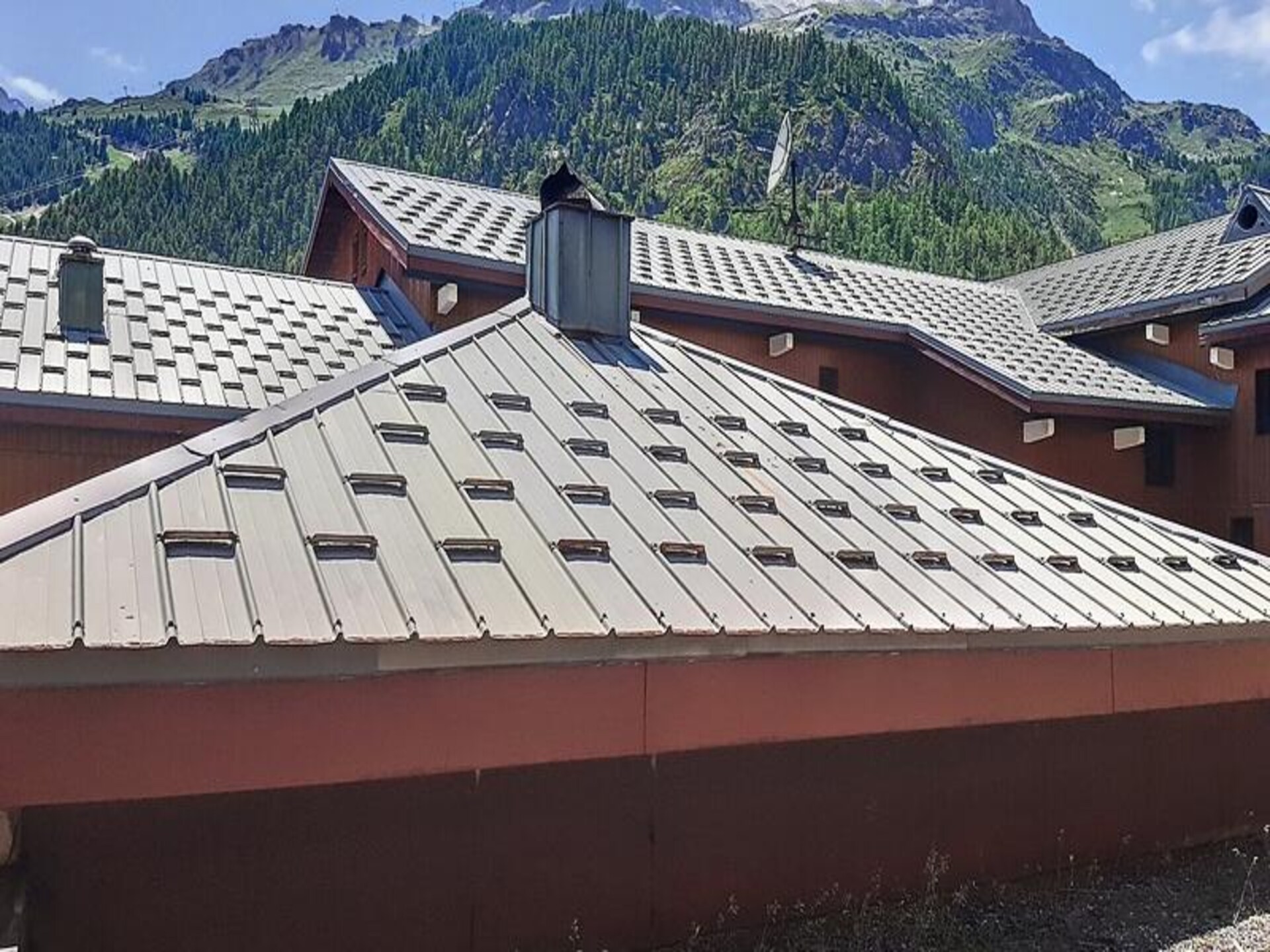Zonnig studio-appartement op de eerste verdieping met balkon in Val d'Isère - foto 15