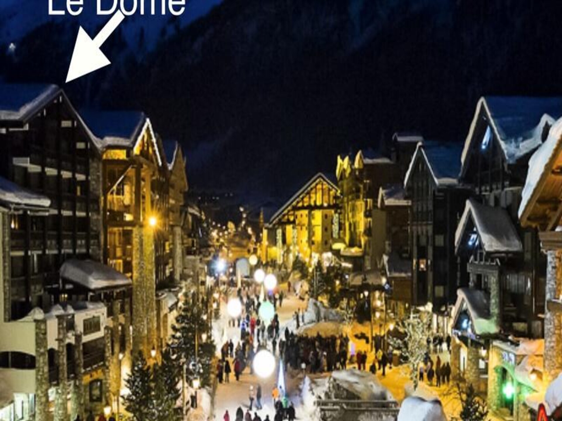 Knusse studio op 3 minuten van de piste in het hart van Val d'Isère - foto 2