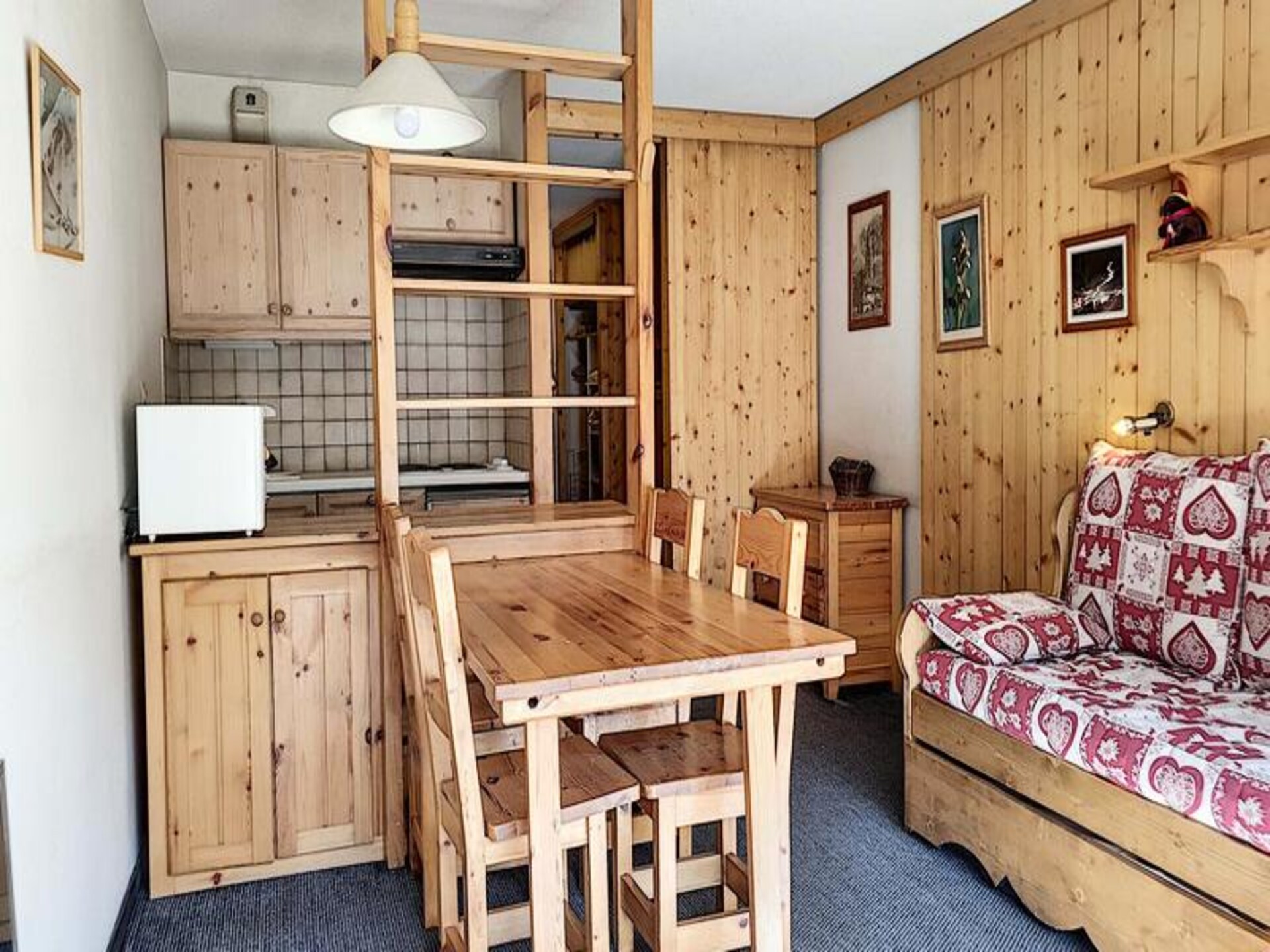 Knusse studio op 3 minuten van de piste in het hart van Val d'Isère - foto 5