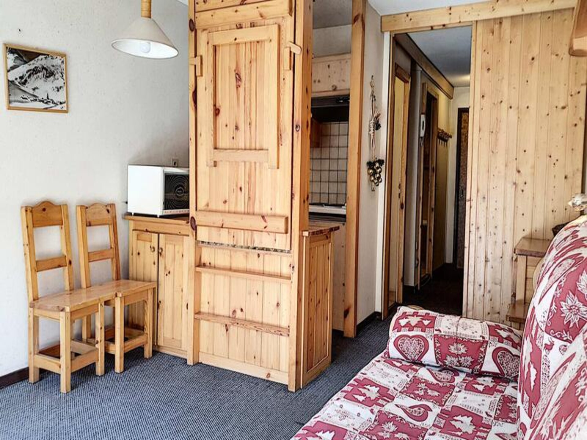 Knusse studio op 3 minuten van de piste in het hart van Val d'Isère - foto 12