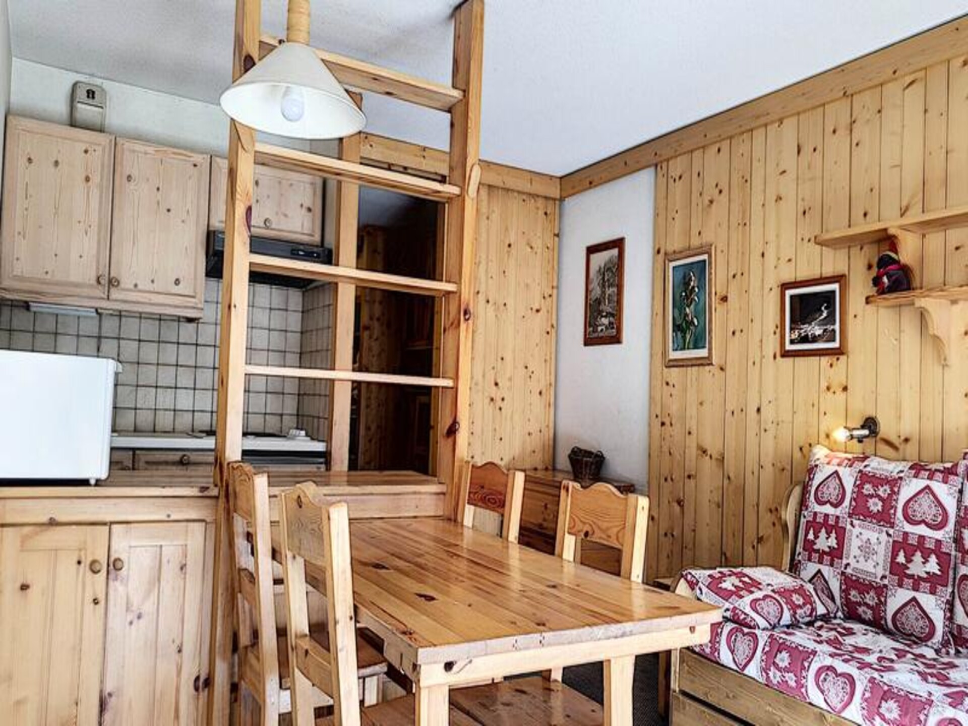 Knusse studio op 3 minuten van de piste in het hart van Val d'Isère - foto 13