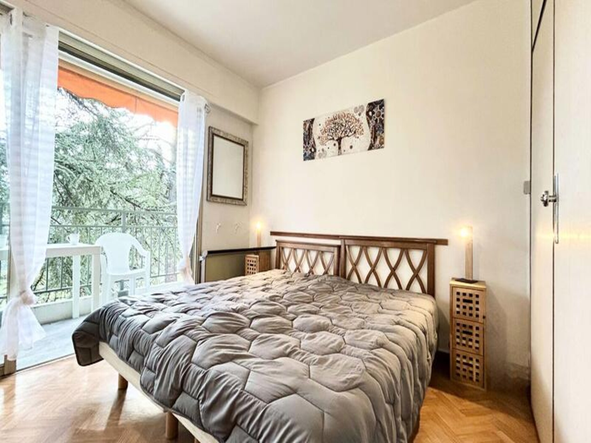 Knusse studio met balkon op zuiden, vlakbij thermen Gréoux-les-Bains - foto 4