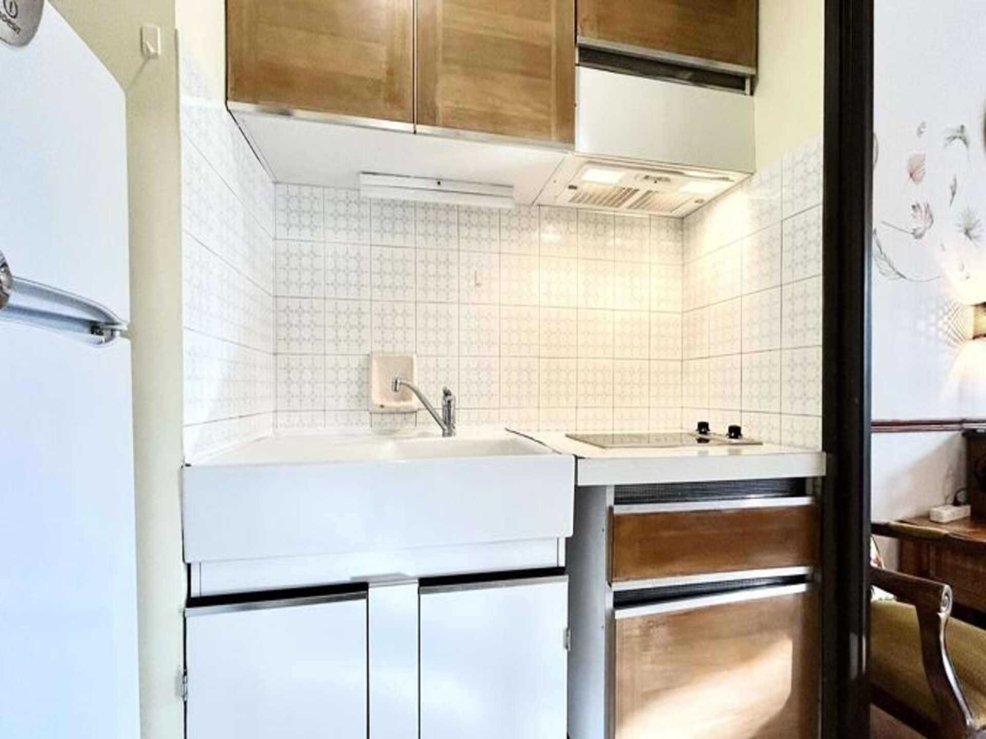 Knusse studio met balkon op zuiden, vlakbij thermen Gréoux-les-Bains - foto 10