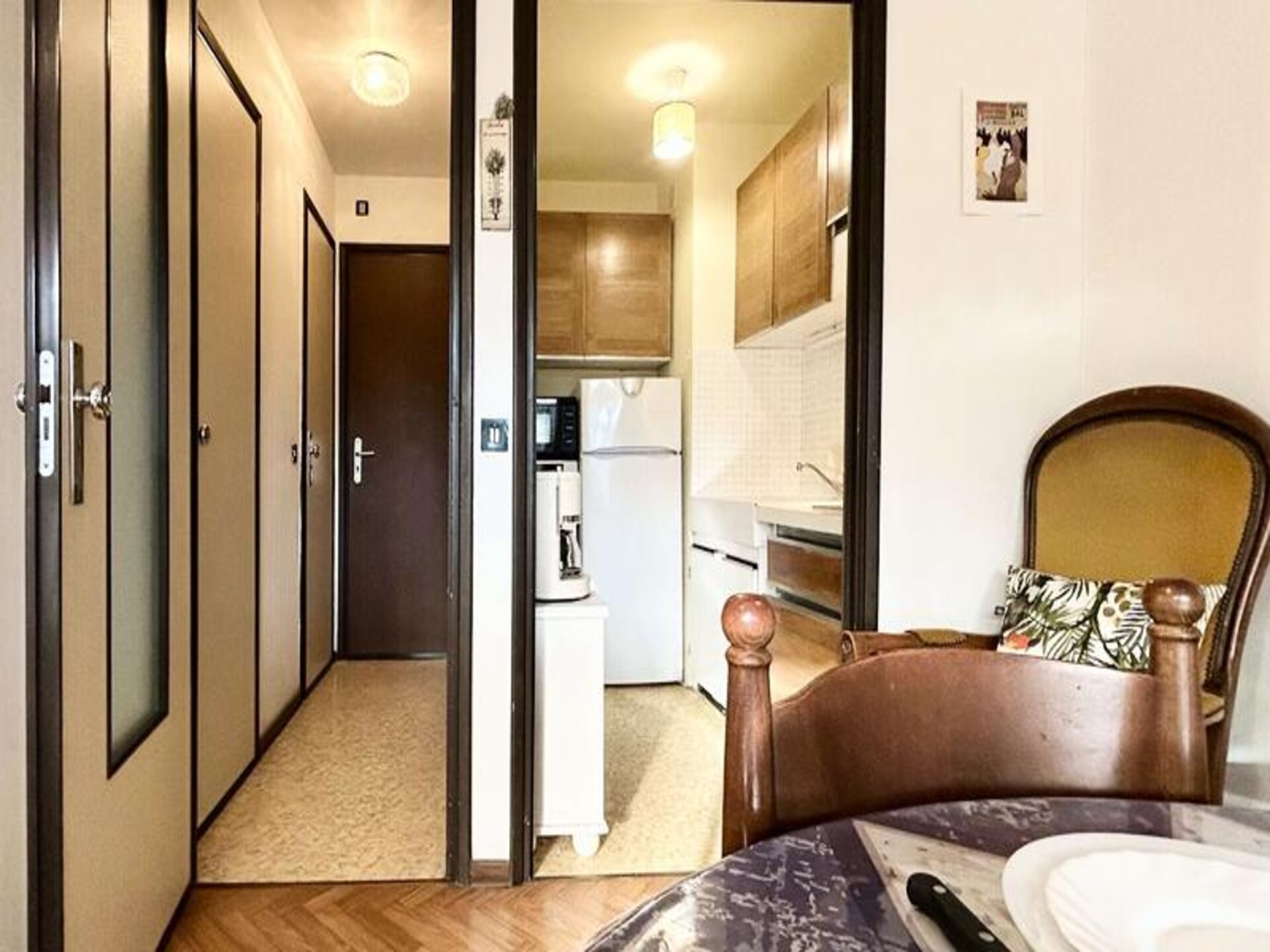 Knusse studio met balkon op zuiden, vlakbij thermen Gréoux-les-Bains - foto 11