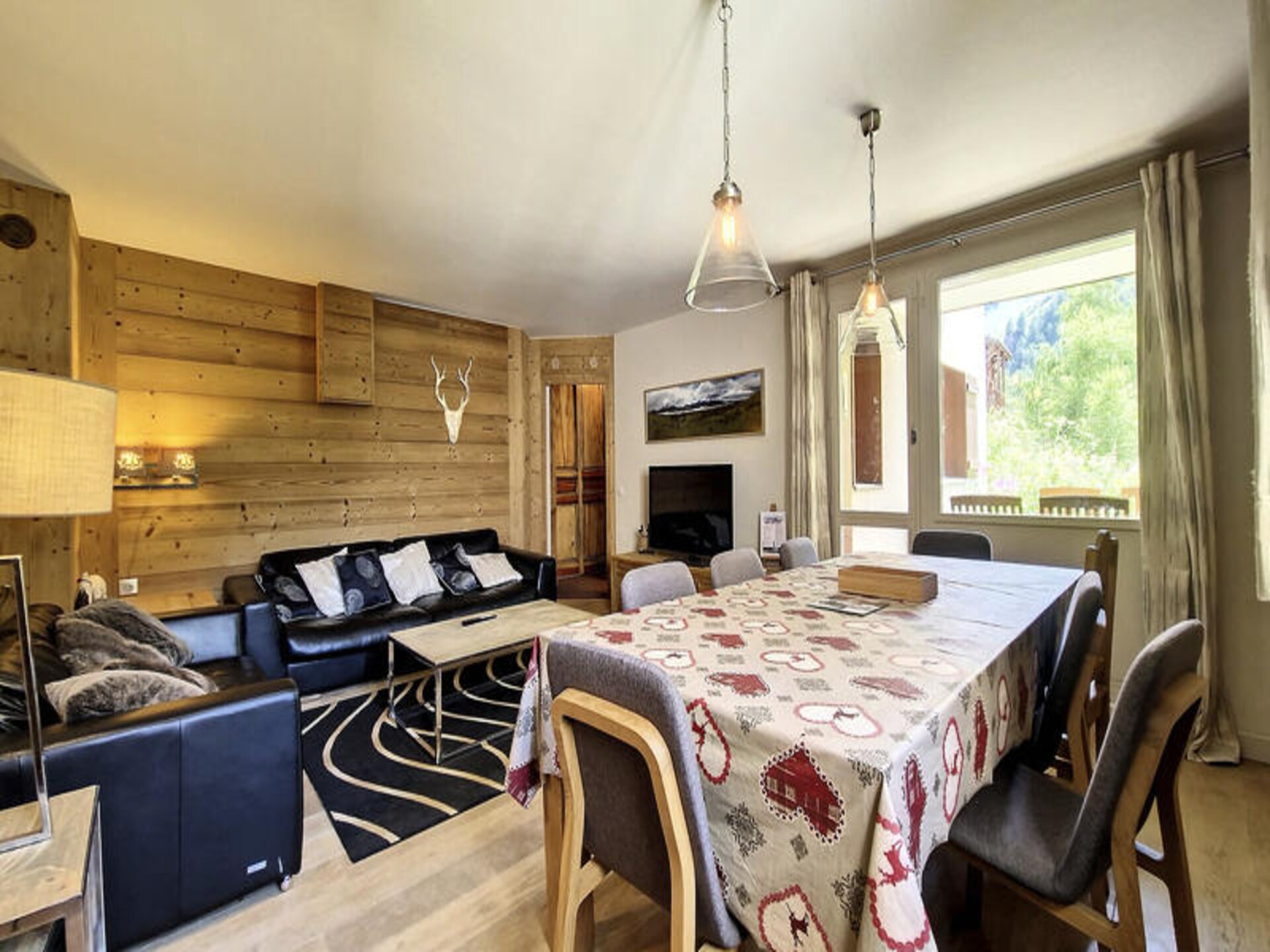 Ski-in/ski-out appartement voor 8 personen in Val d'Isère met uitzicht op Bellevarde - foto 1