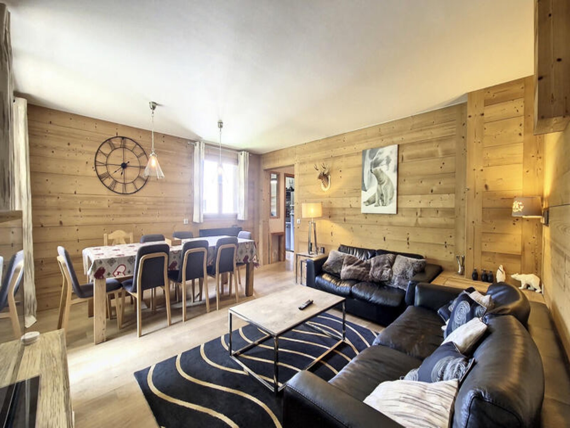 Ski-in/ski-out appartement voor 8 personen in Val d'Isère met uitzicht op Bellevarde - foto 7