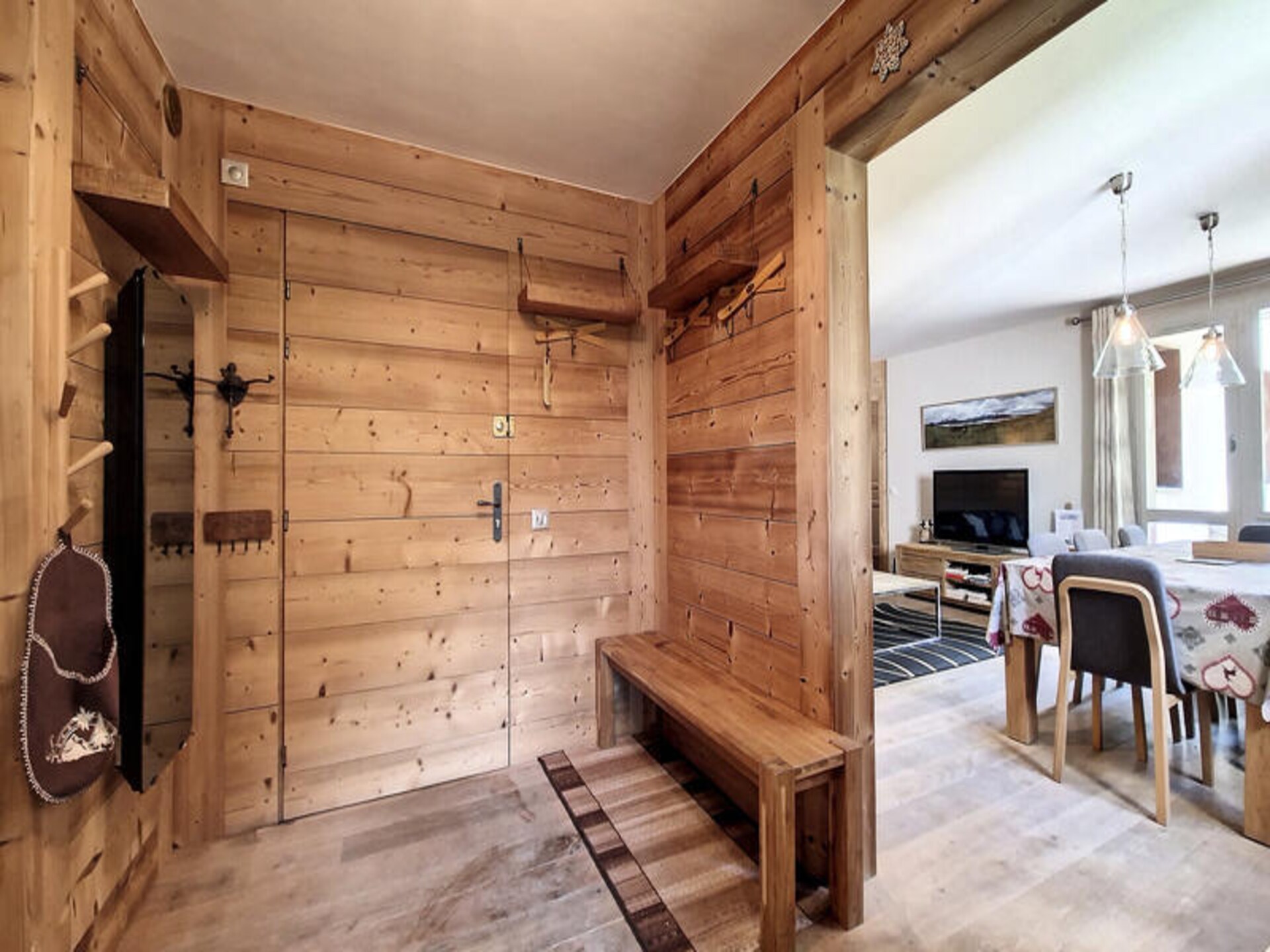 Ski-in/ski-out appartement voor 8 personen in Val d'Isère met uitzicht op Bellevarde - foto 9