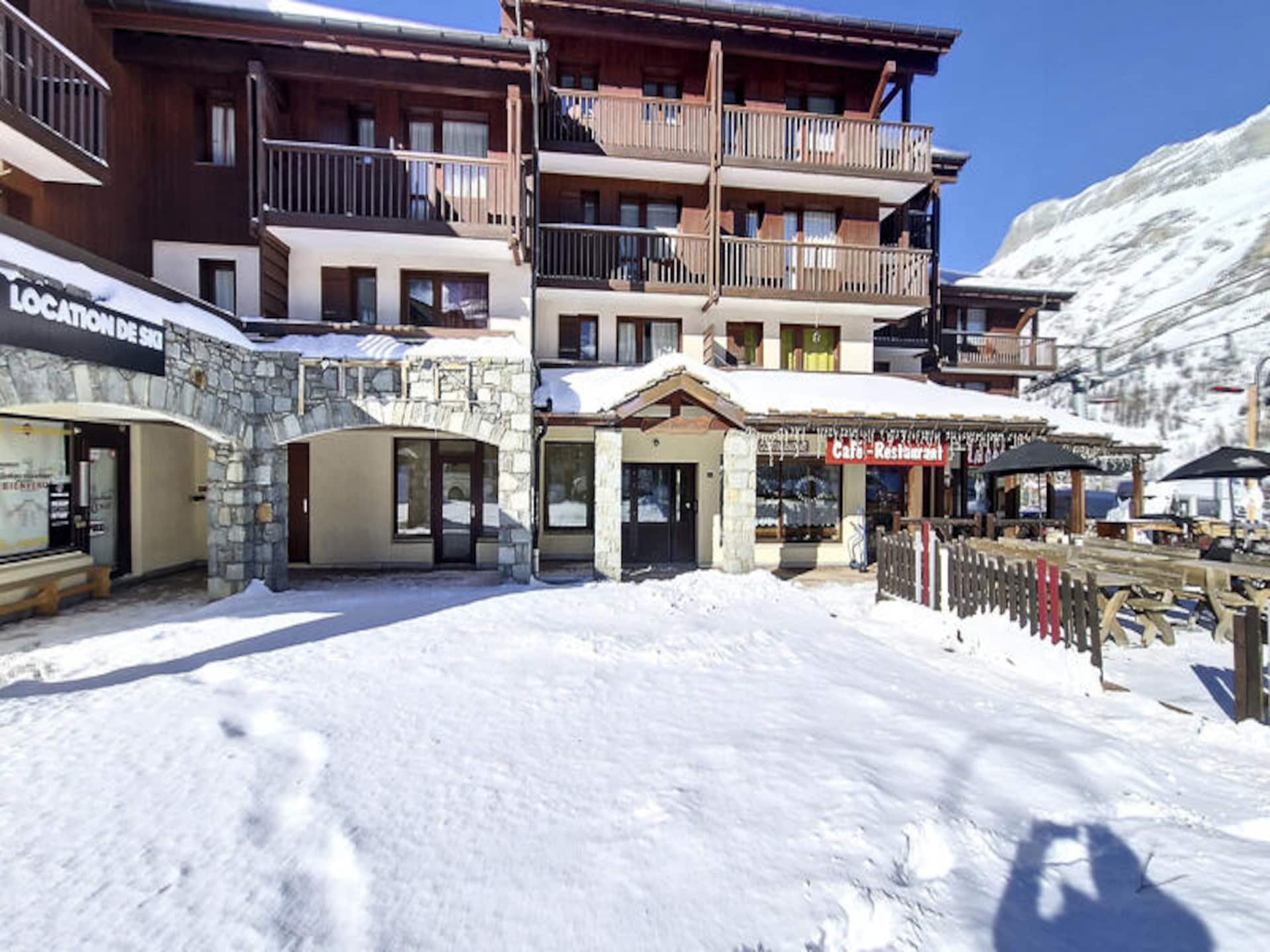 Ski-in/ski-out appartement voor 8 personen in Val d'Isère met uitzicht op Bellevarde - foto 10