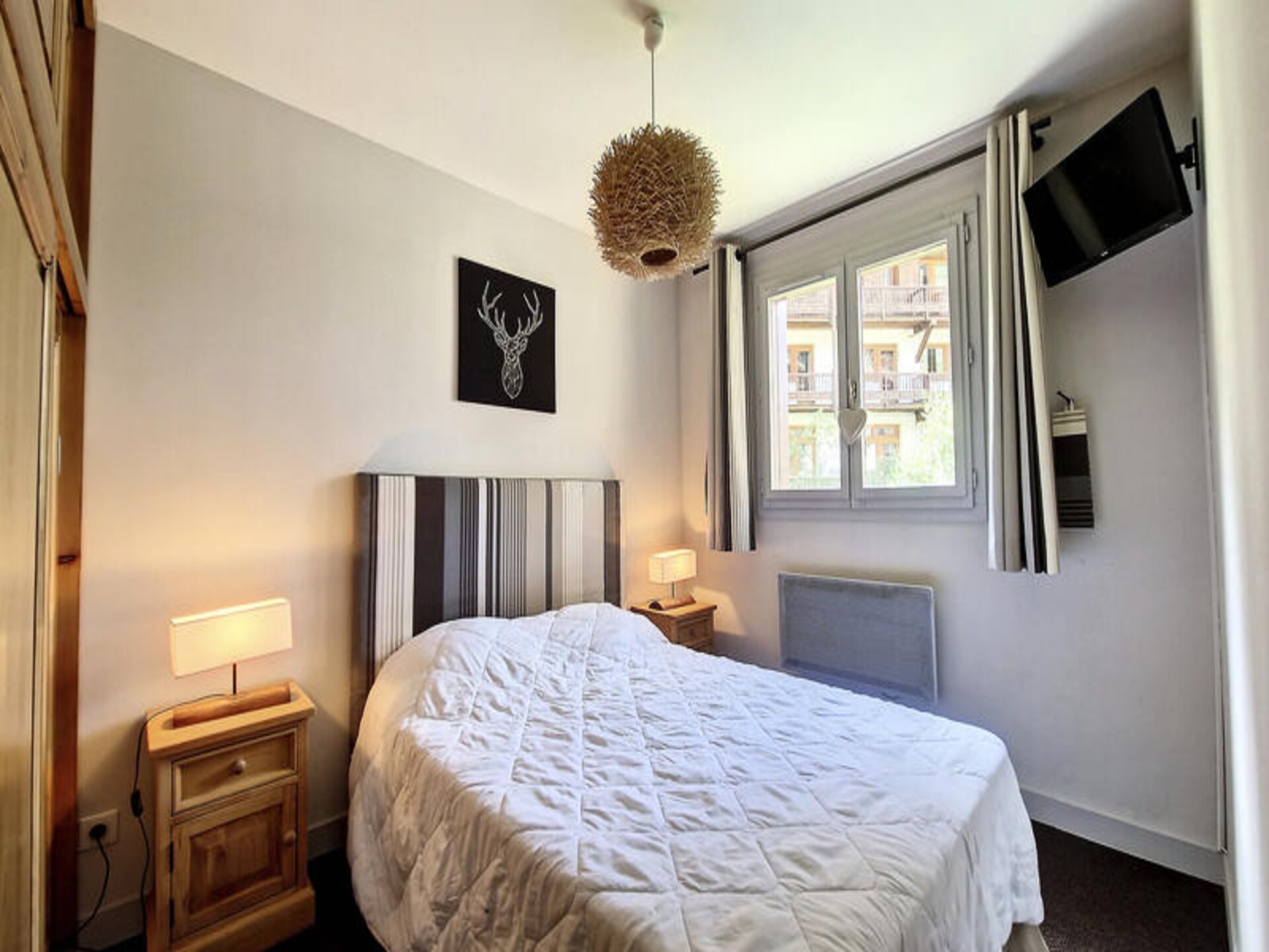 Ski-in/ski-out appartement voor 8 personen in Val d'Isère met uitzicht op Bellevarde - foto 11