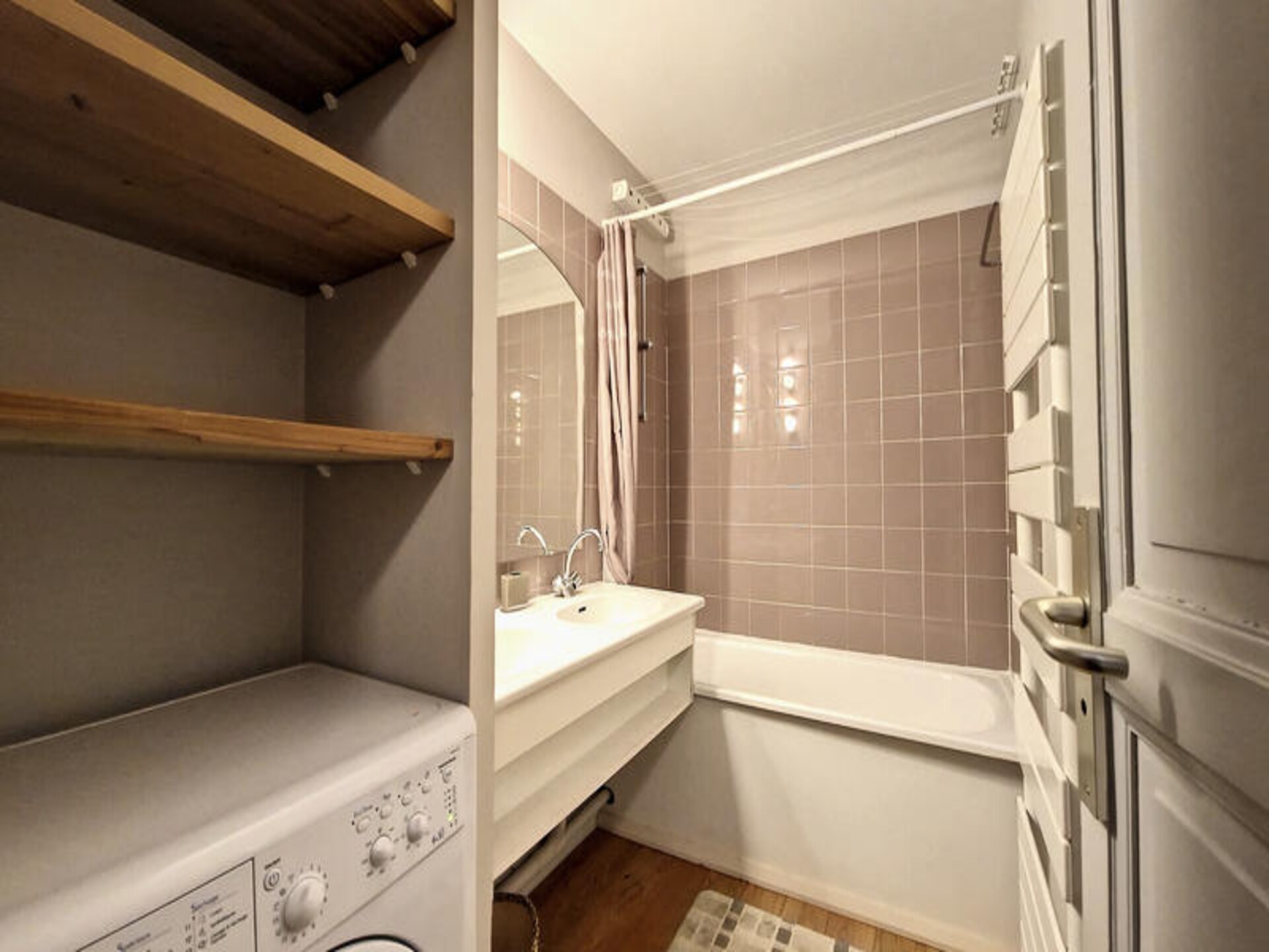 Ski-in/ski-out appartement voor 8 personen in Val d'Isère met uitzicht op Bellevarde - foto 12