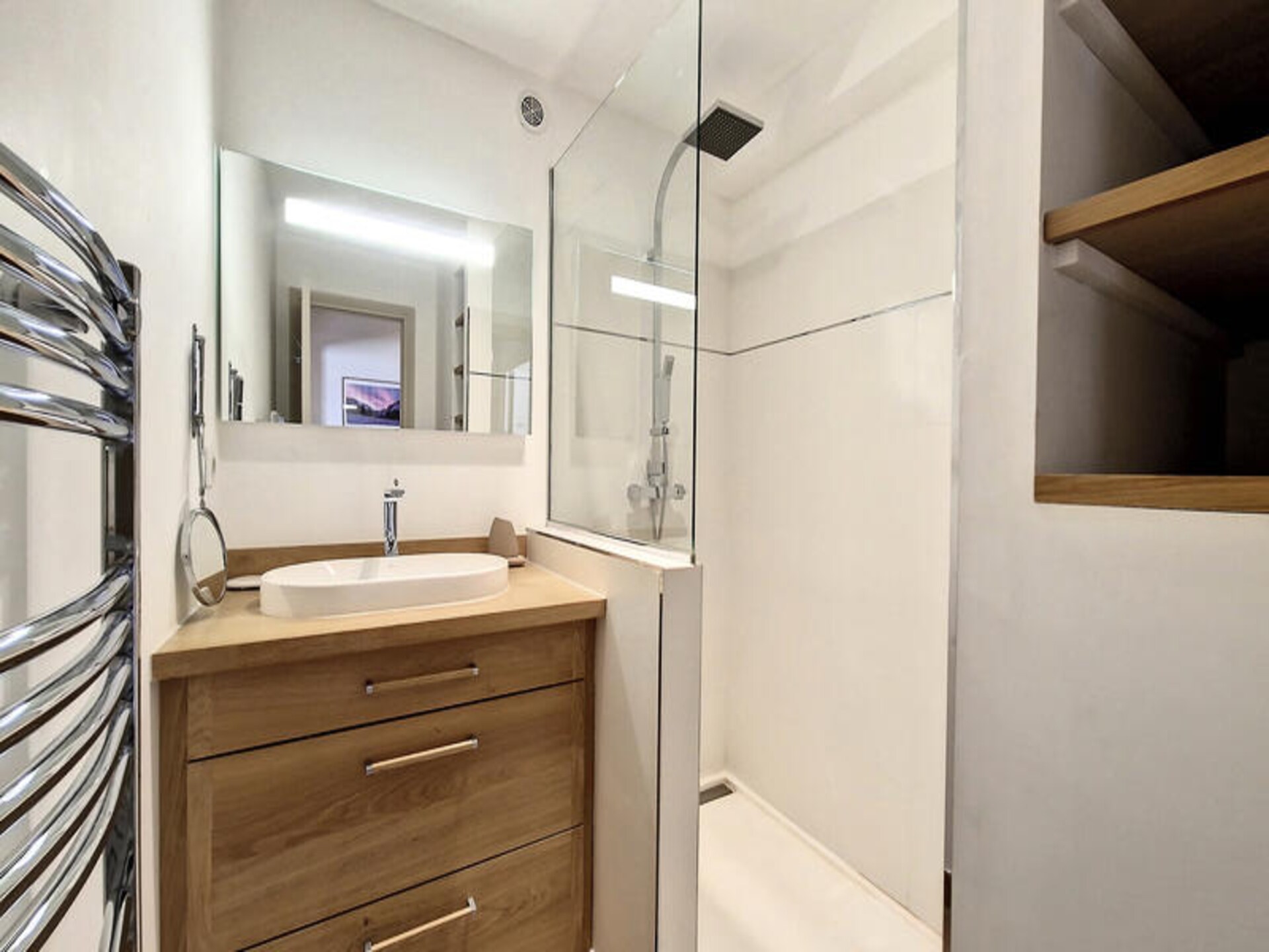 Ski-in/ski-out appartement voor 8 personen in Val d'Isère met uitzicht op Bellevarde - foto 16