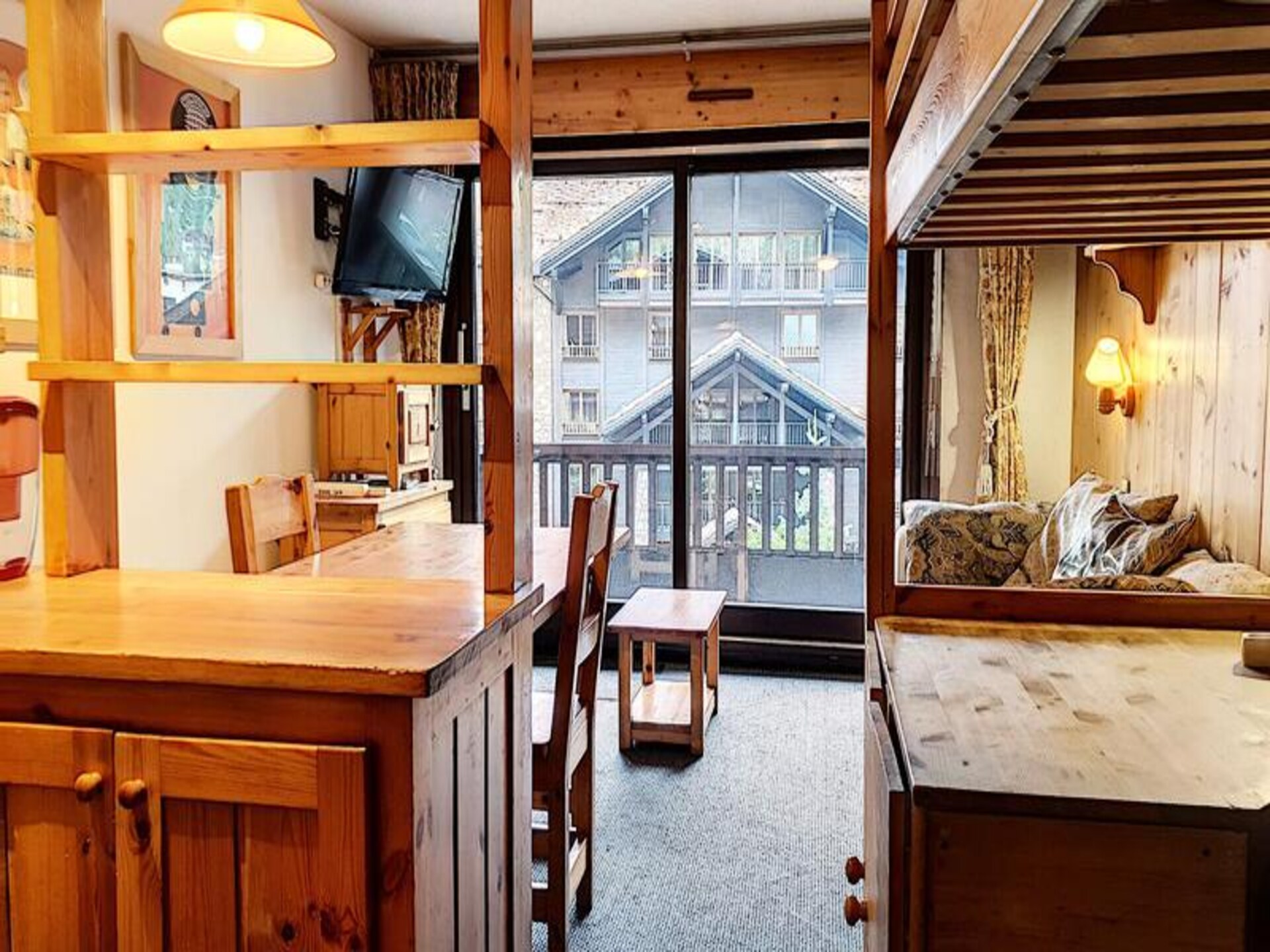 Knusse studio op 3 minuten van de piste in Val d'Isère - foto 11