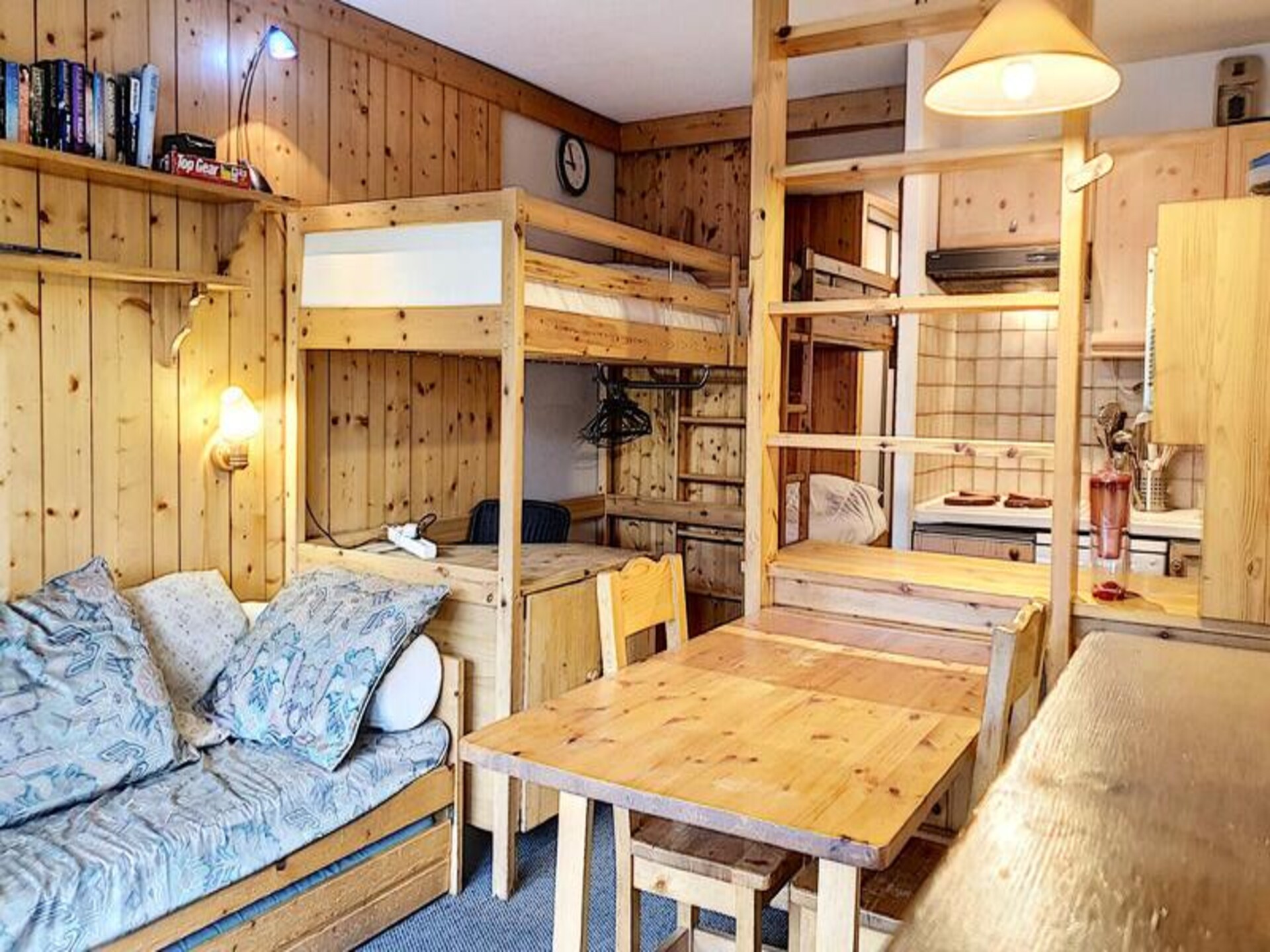 Knusse studio op 3 minuten van de piste in Val d'Isère - foto 12